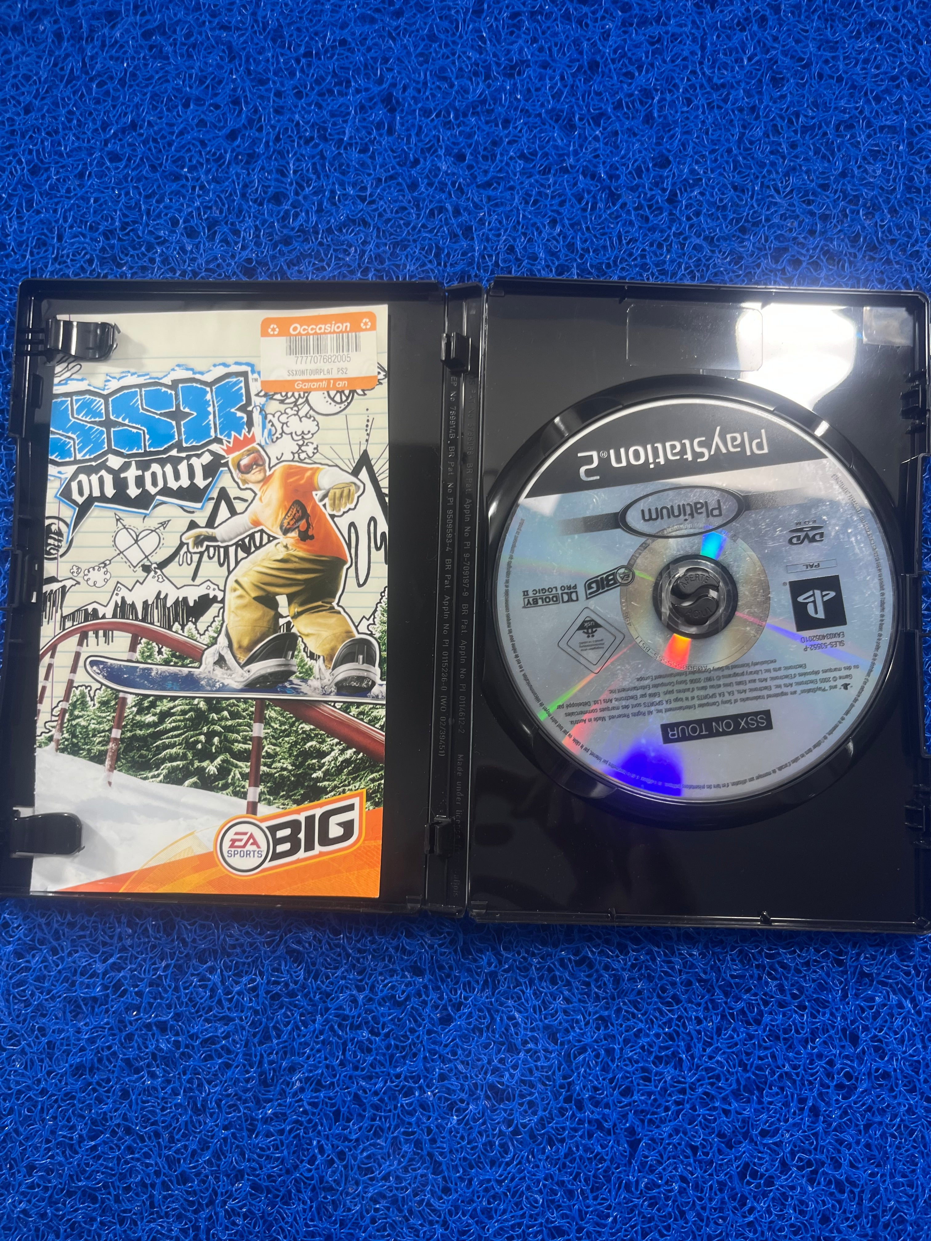 PS2 SSX On Tour (J)
