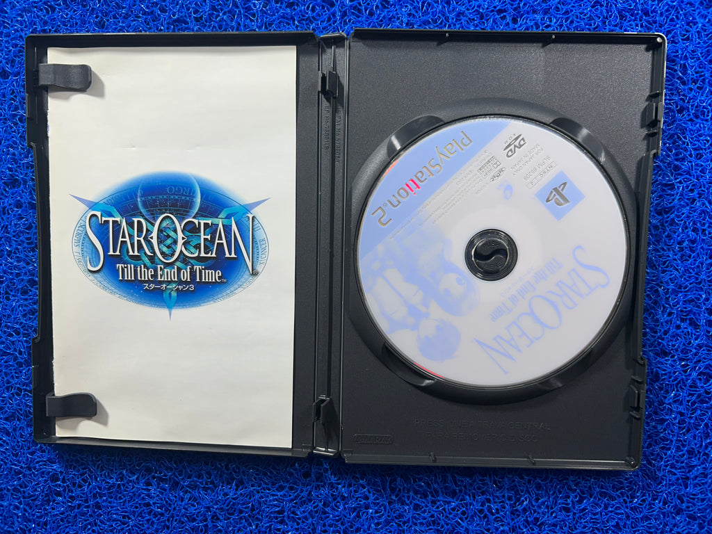 PS2 Star ocean (J)