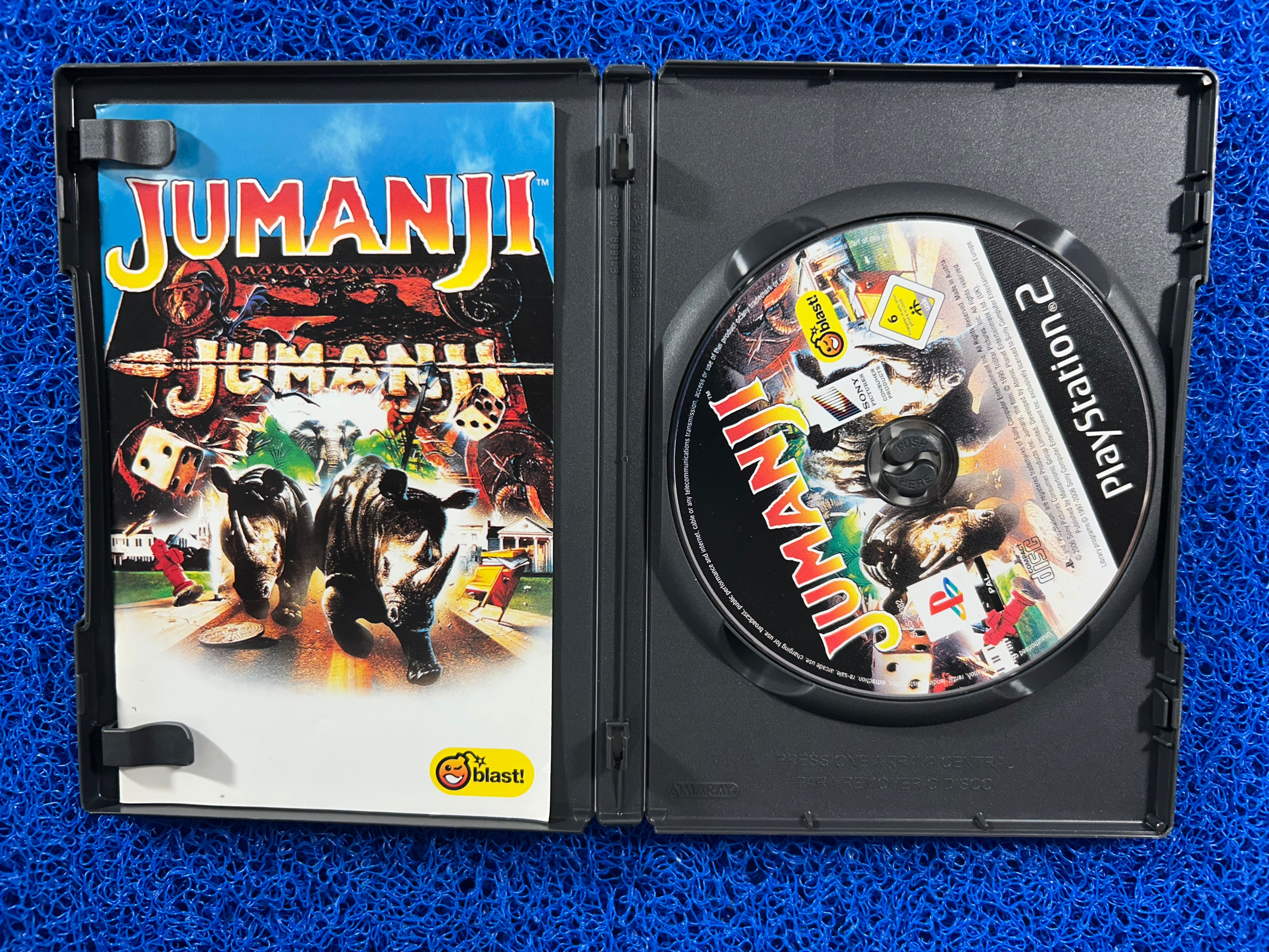 PS2 Jumanji (E)
