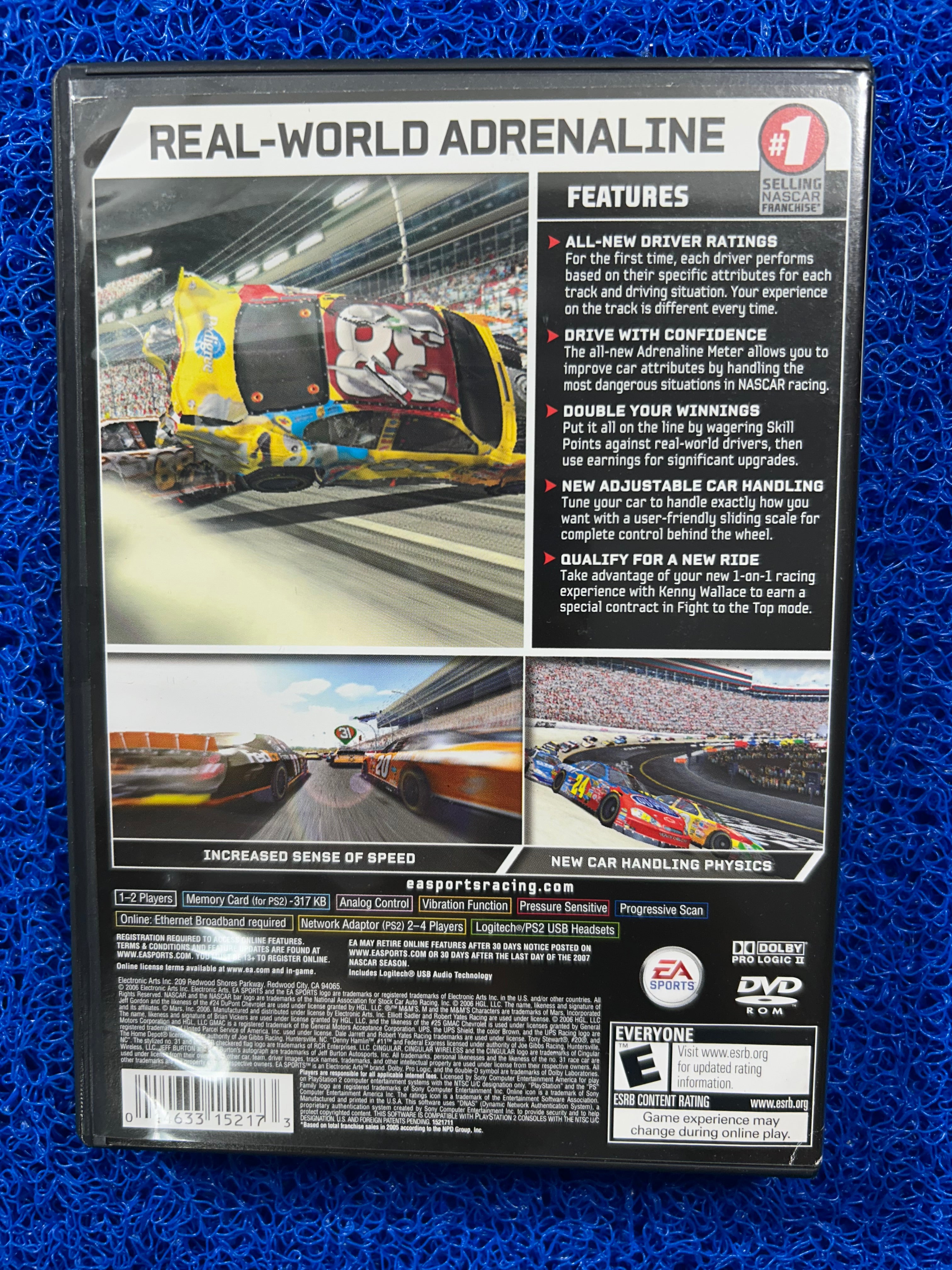 PS2 Nascar 07 (A)