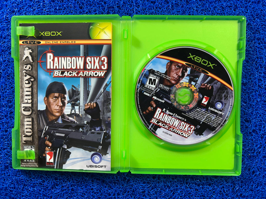XBOX Rainbowsix black arrow (A)