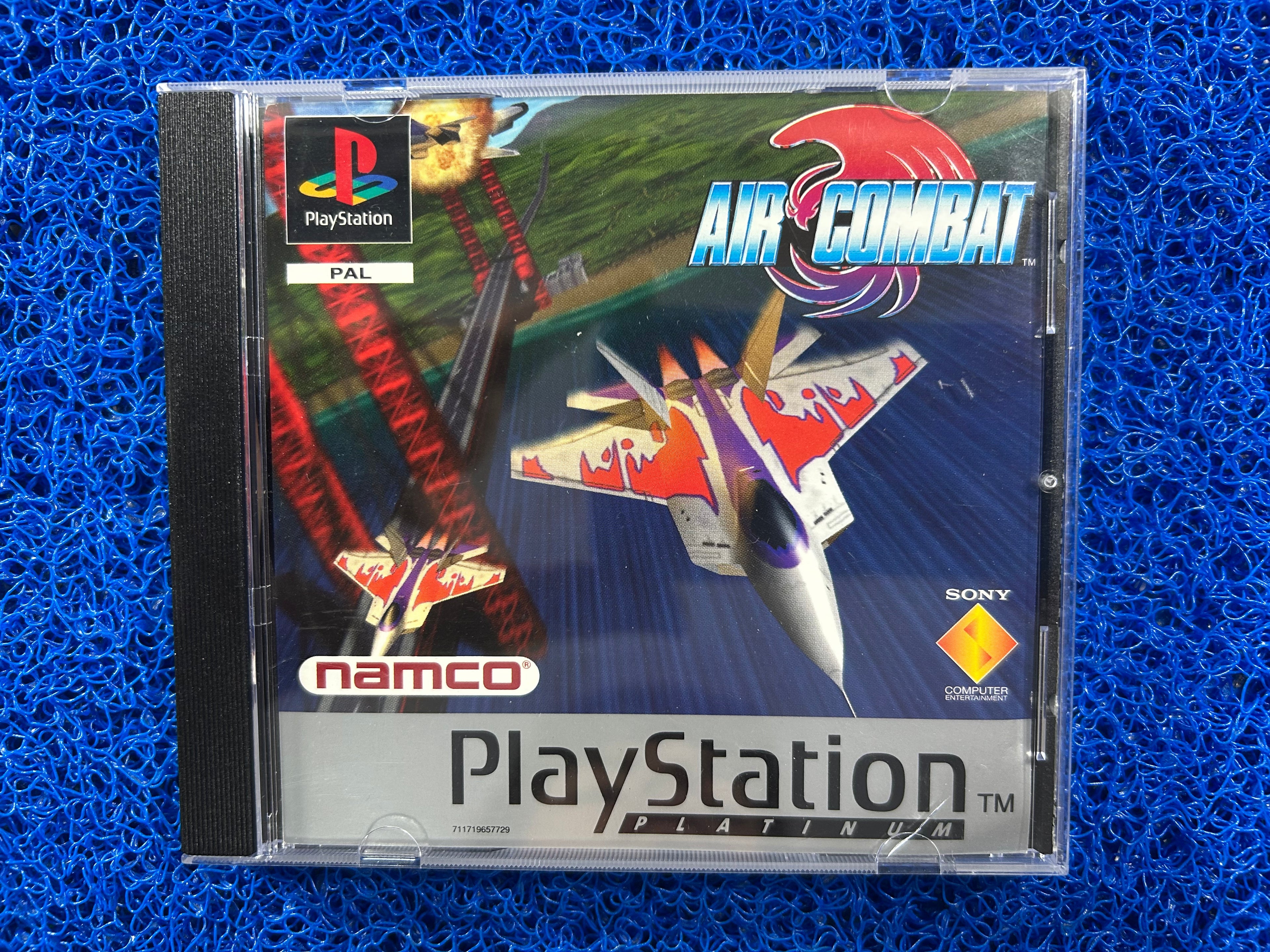 PS1 Ace combat (E)