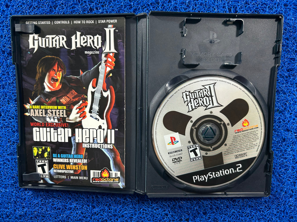 PS2 Guitar hero II (A)