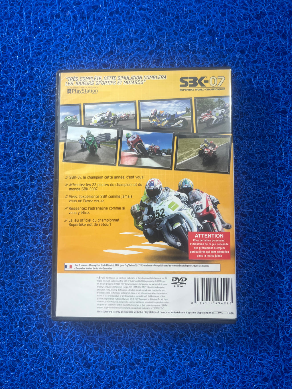 PS2 SBK-07 (E)