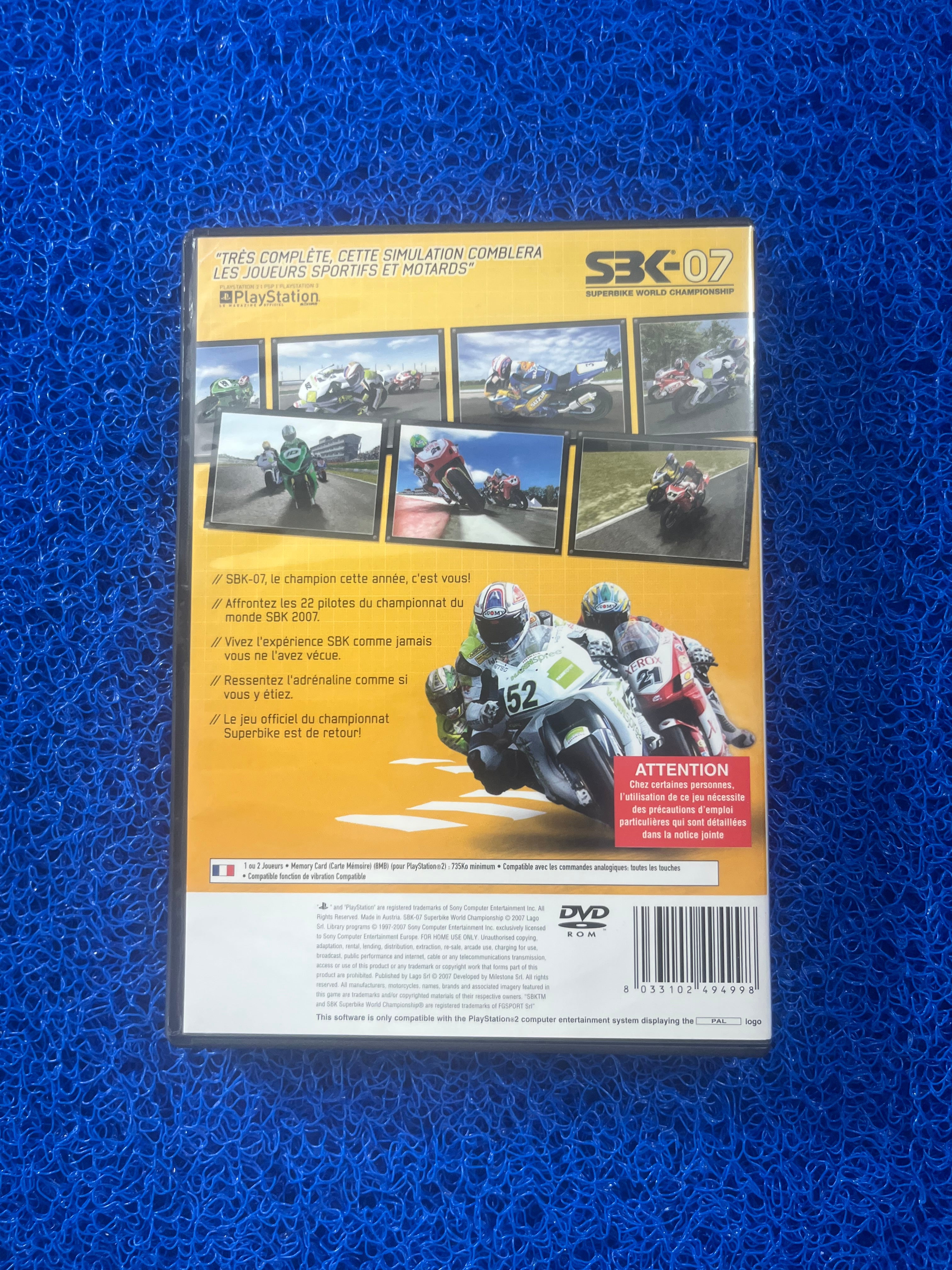 PS2 SBK-07 (E)