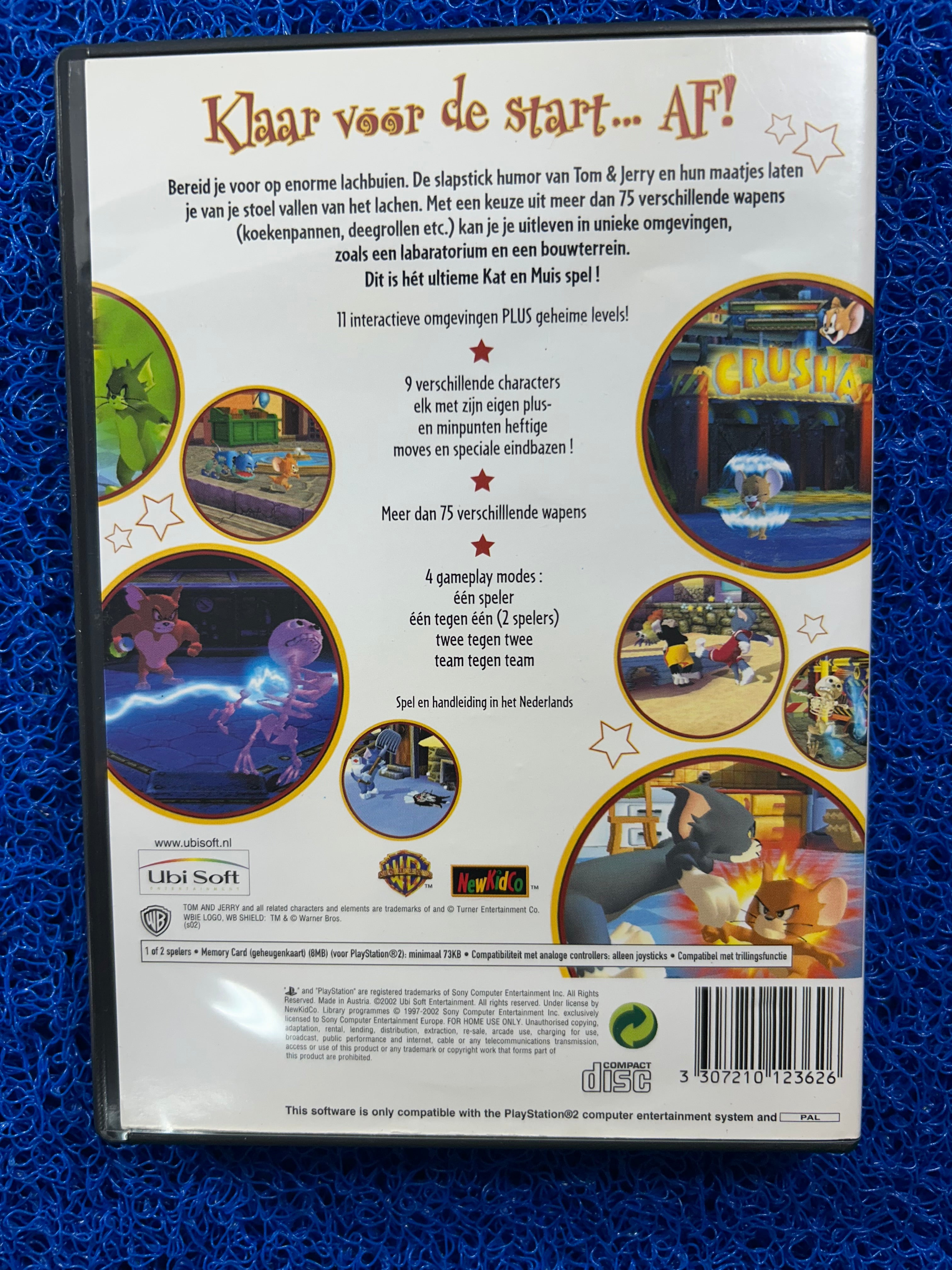 PS2 Tom and Jerry (E)