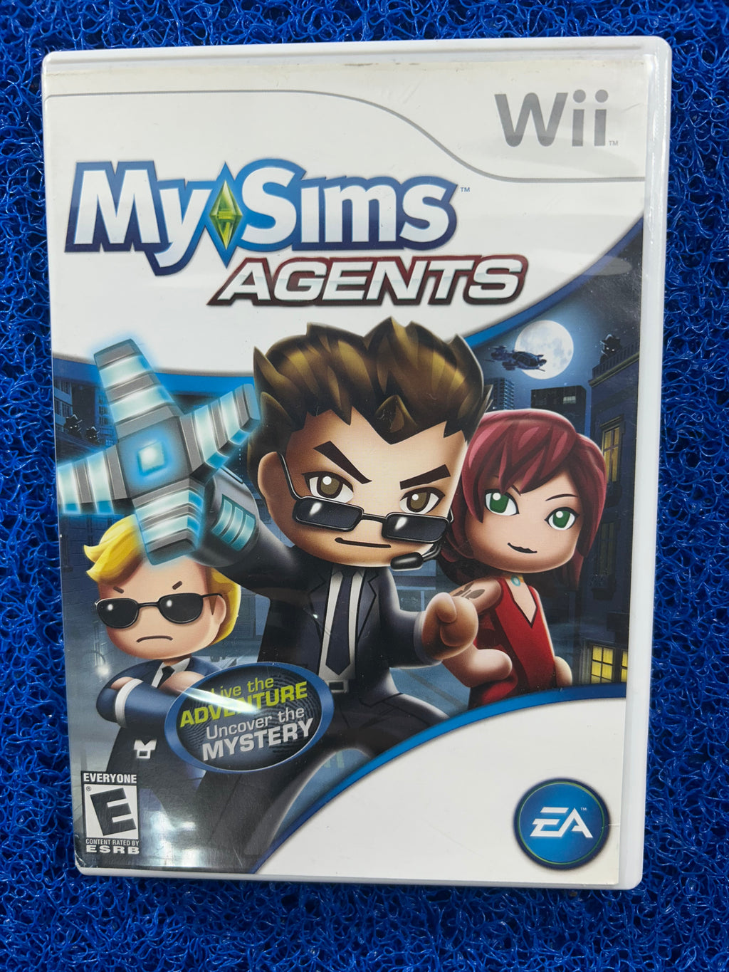 WII My sims agents (A)