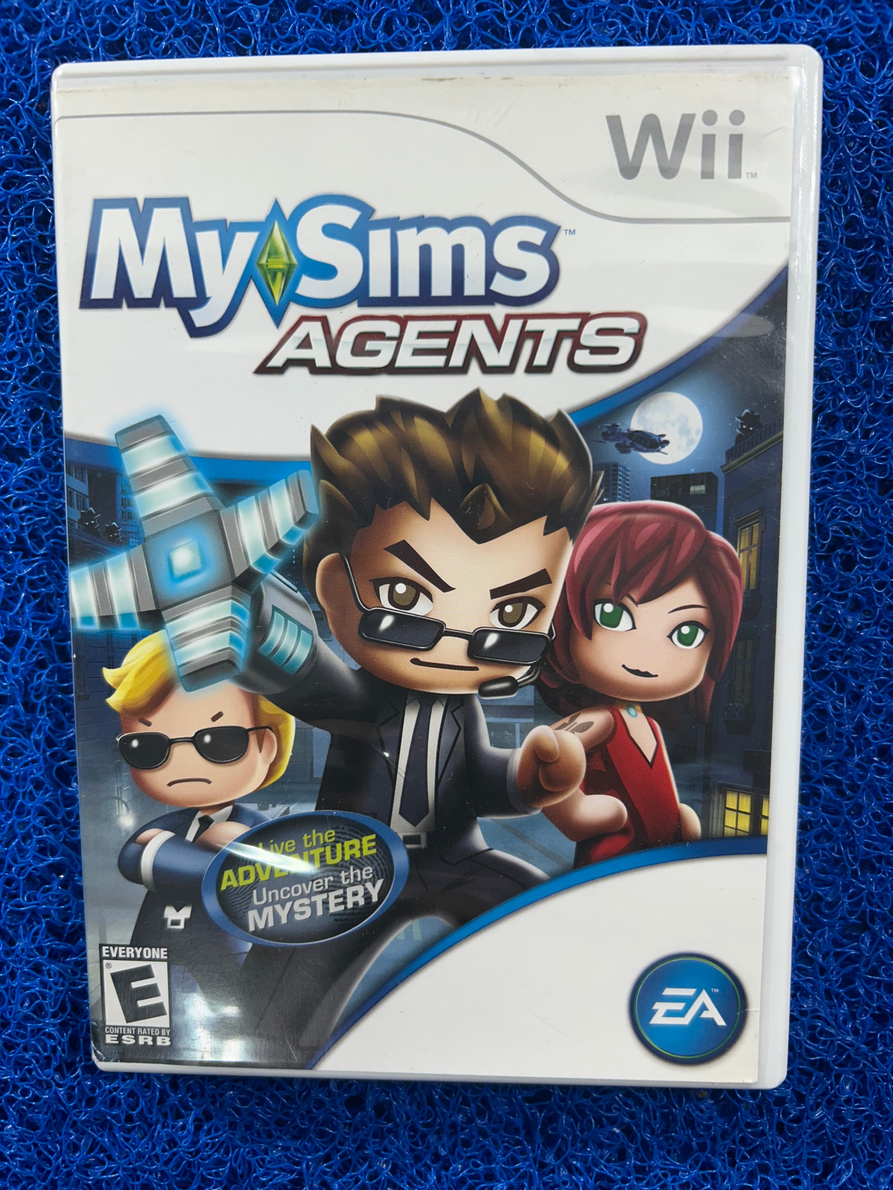 WII My sims agents (A)