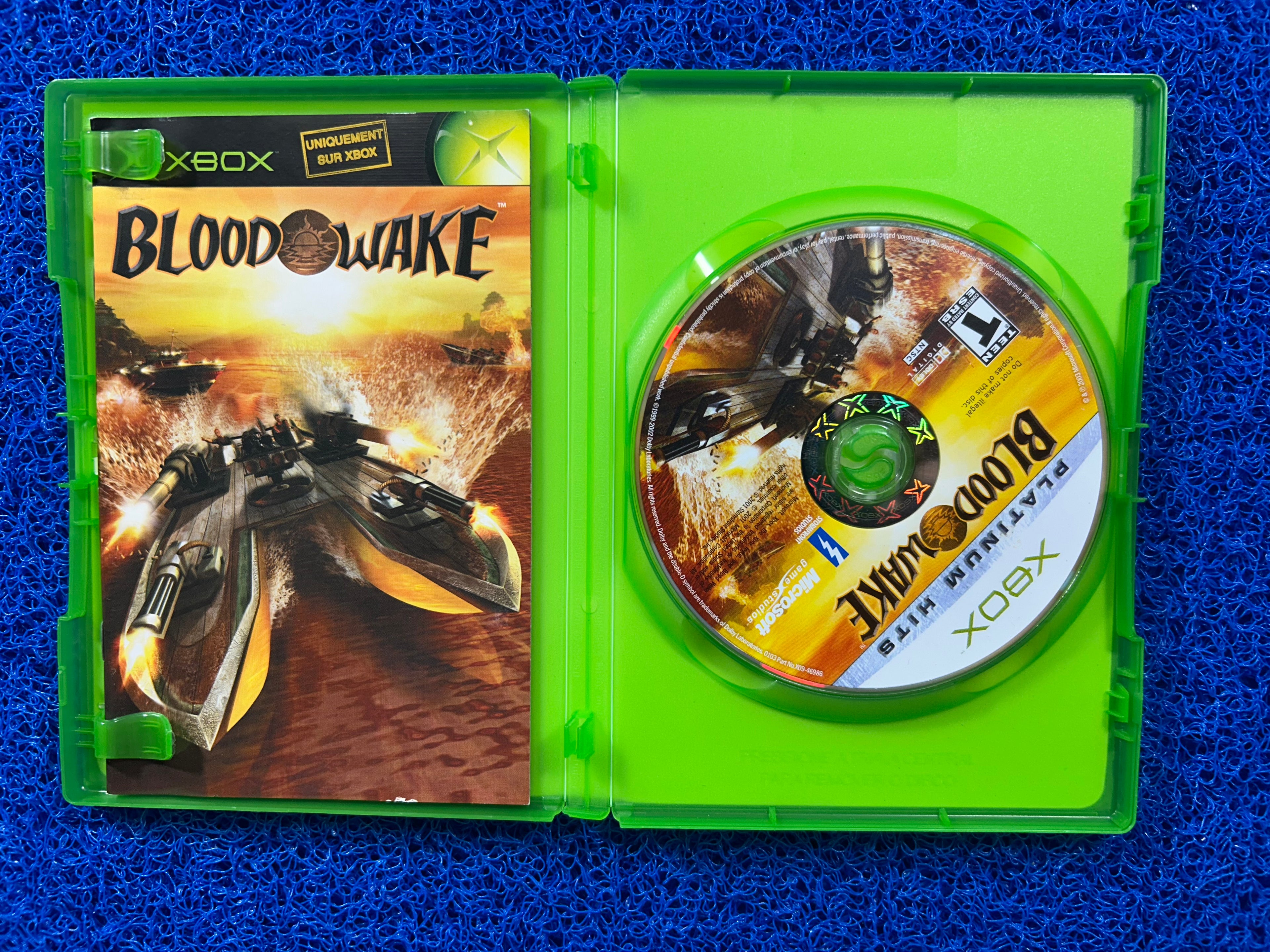 XBOX Blood Wake (A)
