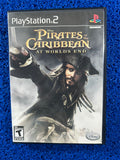 PS2# Pirates of caribbean at worlds end (A)