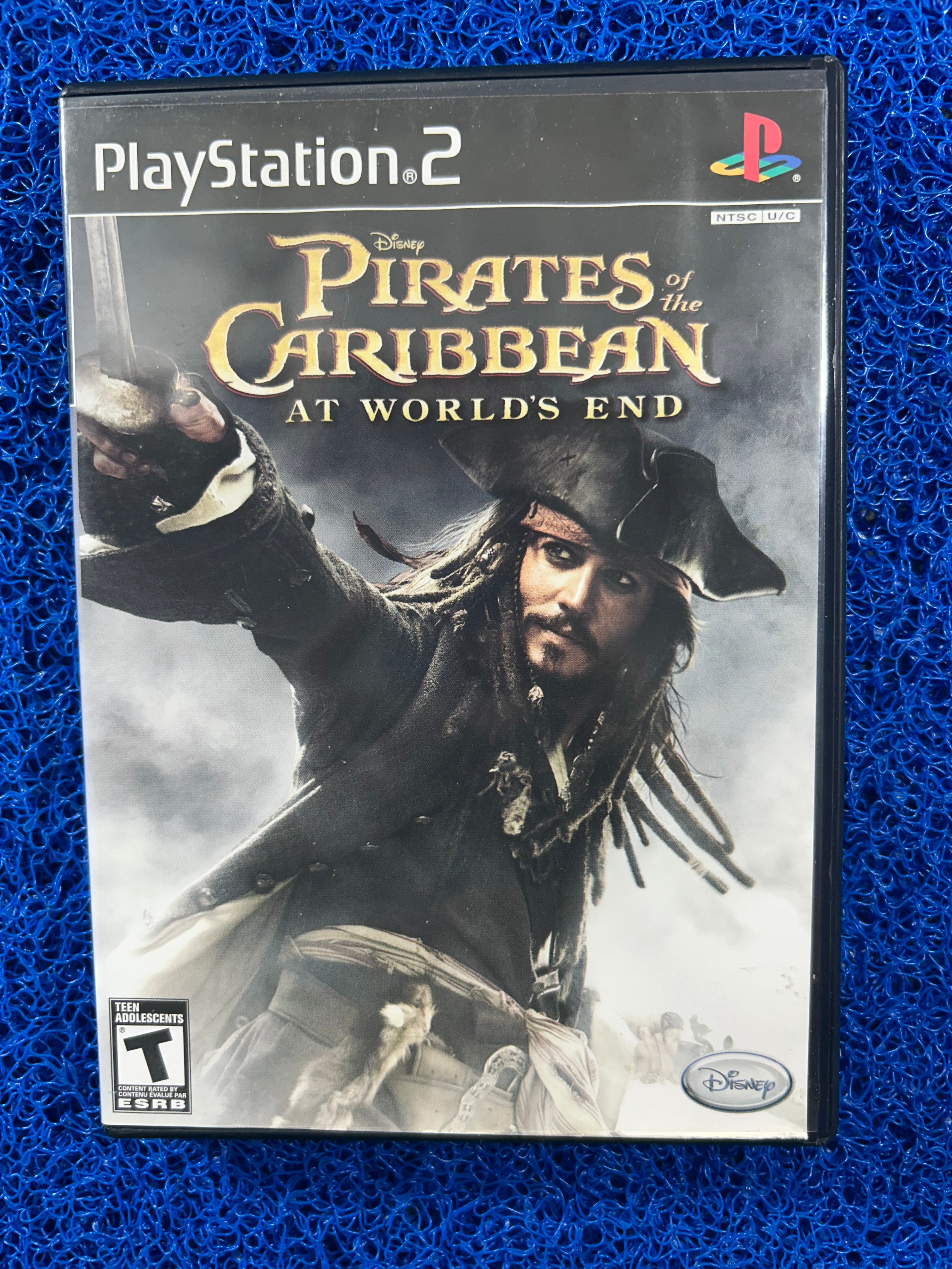 PS2# Pirates of caribbean at worlds end (A)