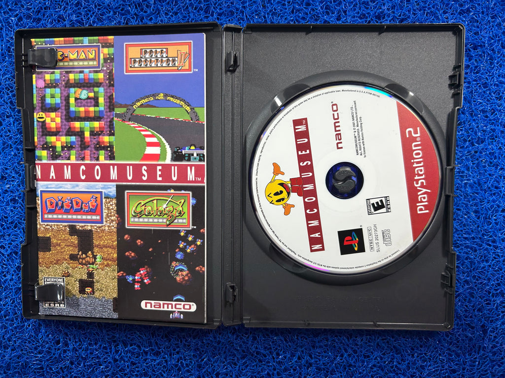 PS2 Namco museum (A)