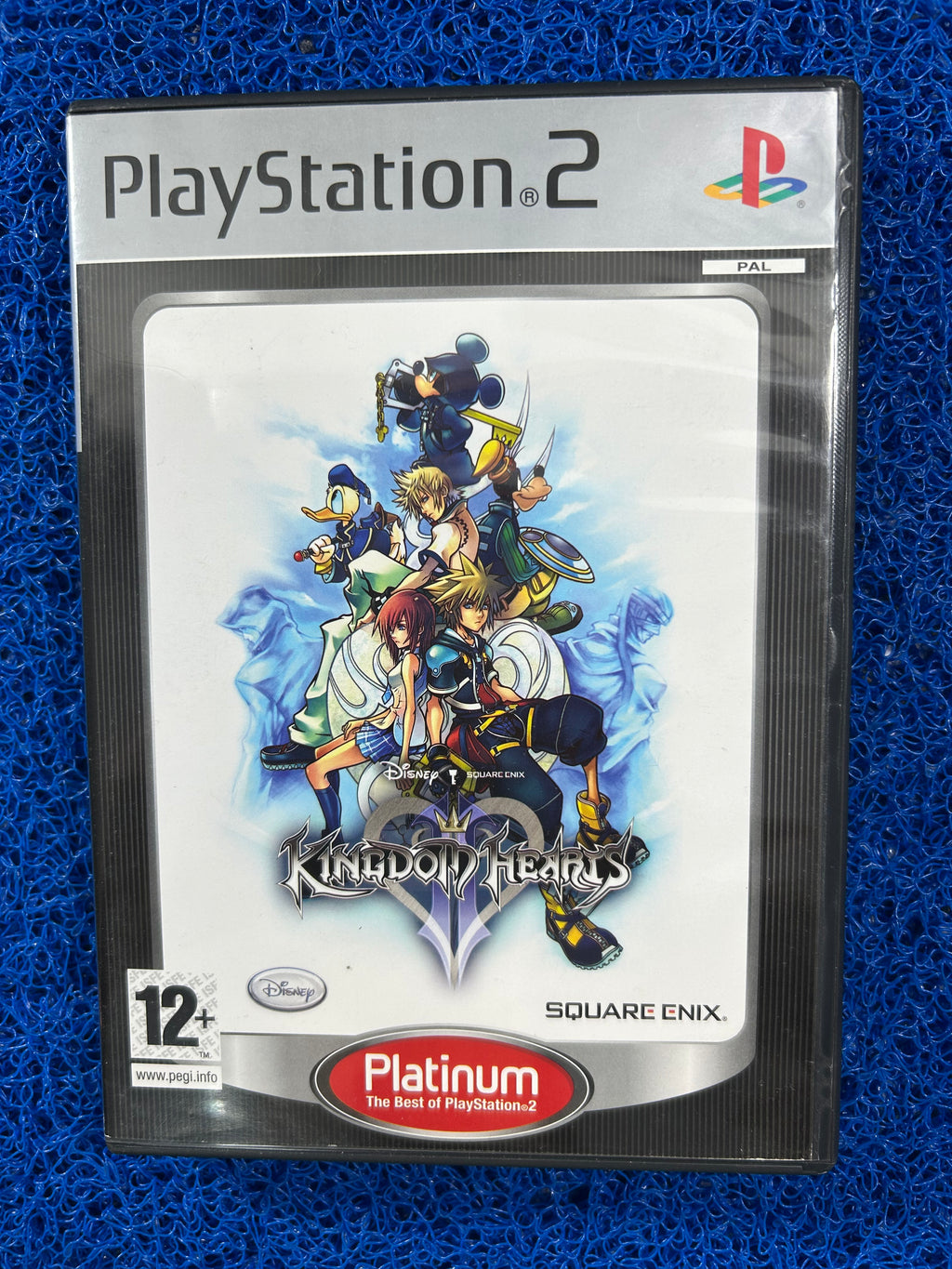 PS2# Kingdom hearts II (E)