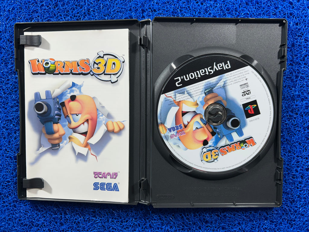 PS2 Worms (E)