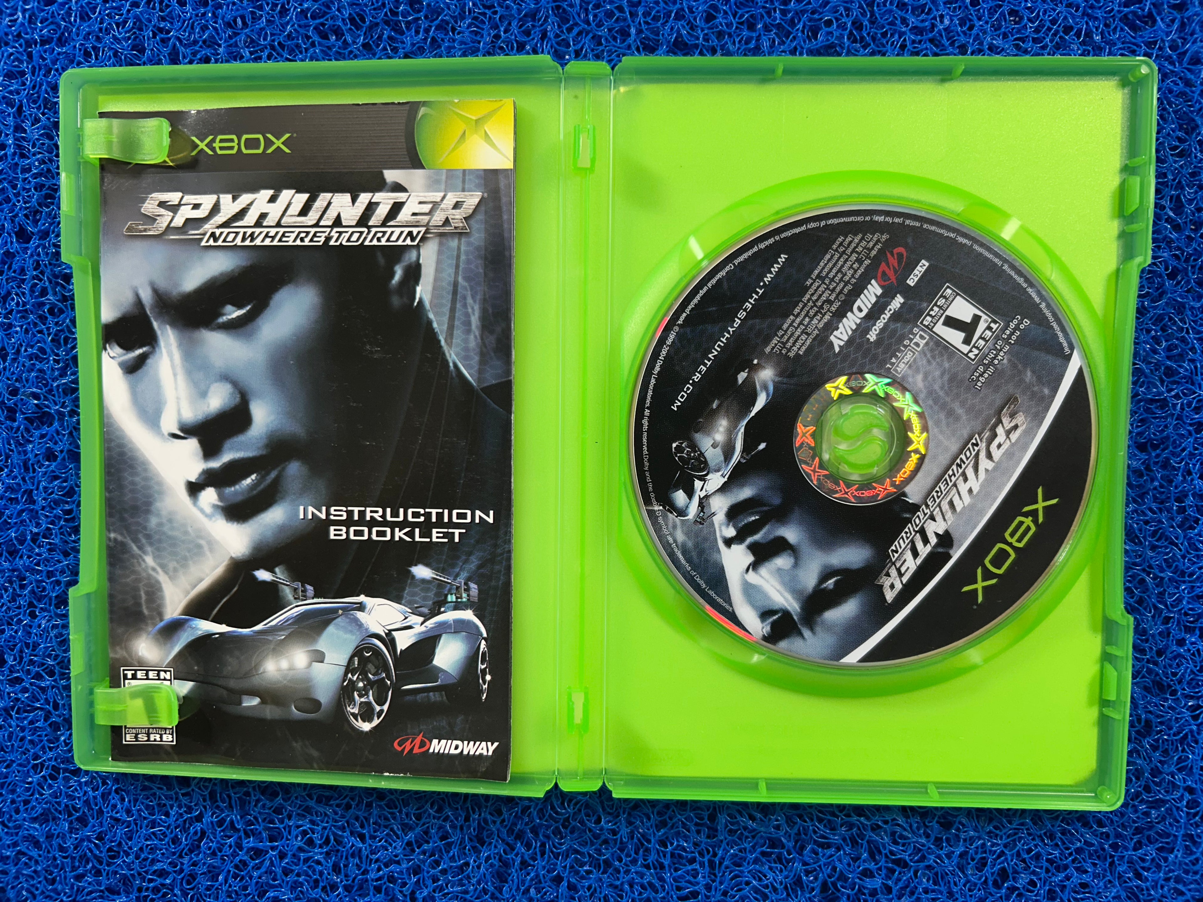 XBOX Spyhunter (A)