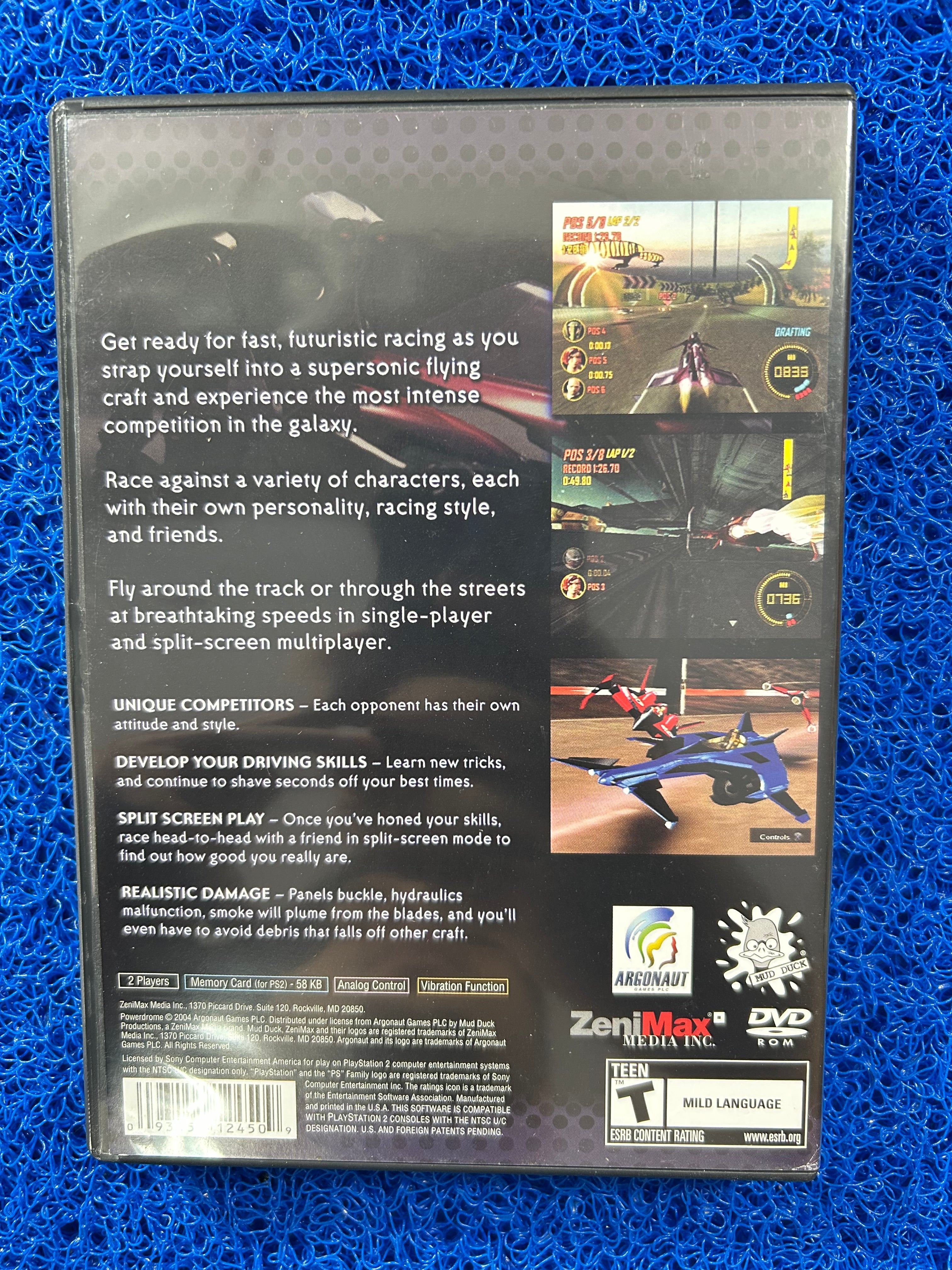 PS2 Power drome (A)