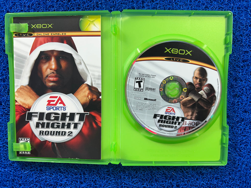 XBOX Fight Night round 2 (A)