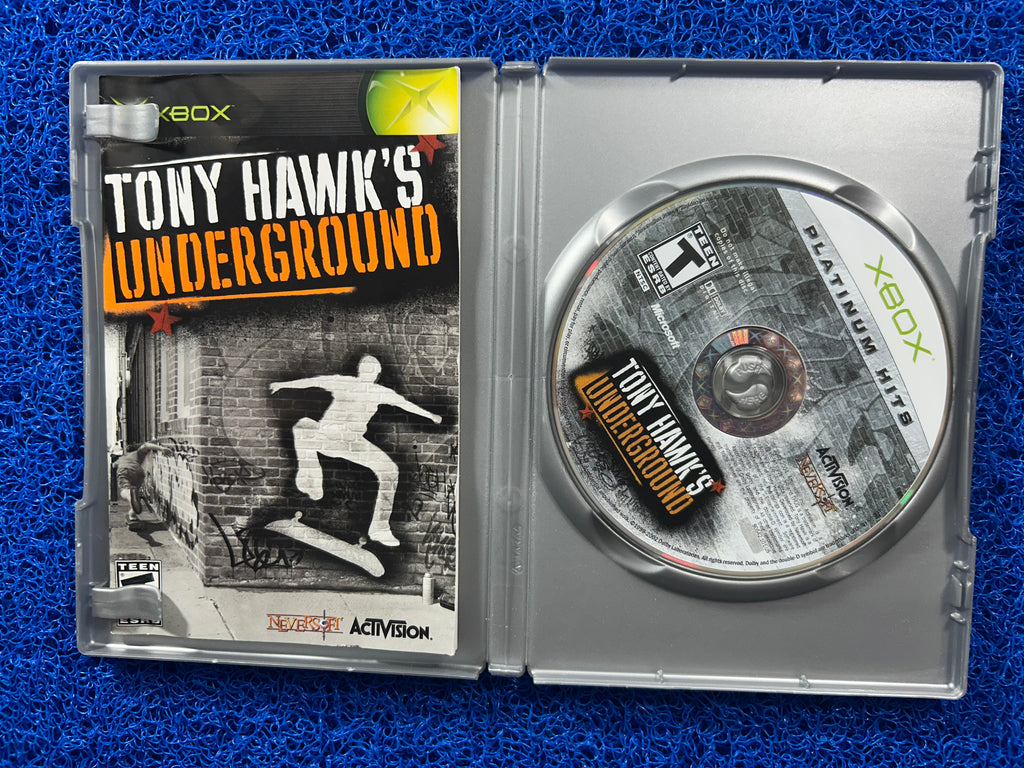 XBOX Tony hawk underground (A)