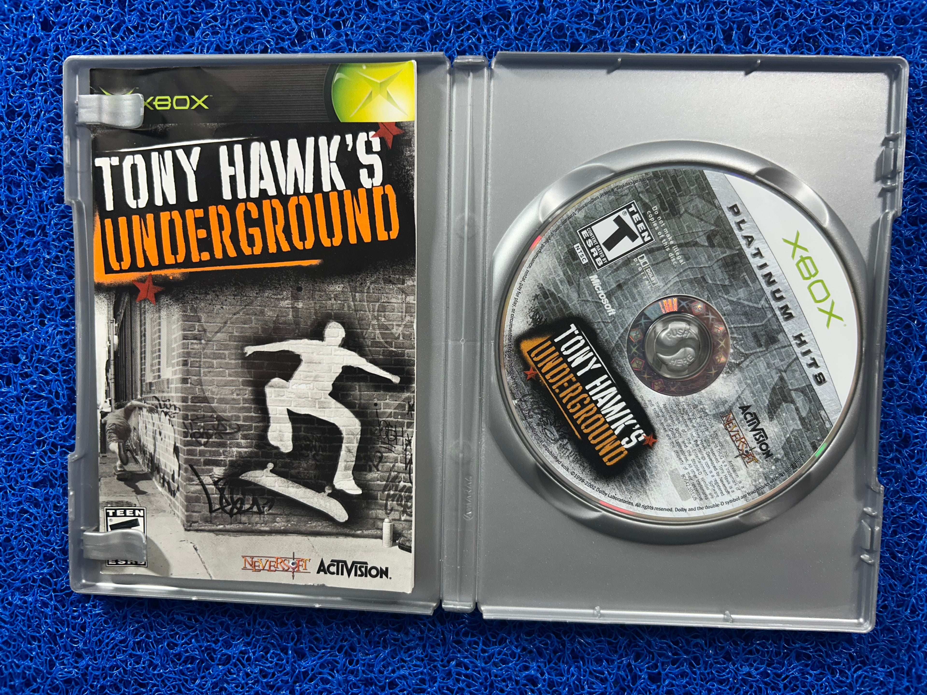 XBOX Tony hawk underground (A)