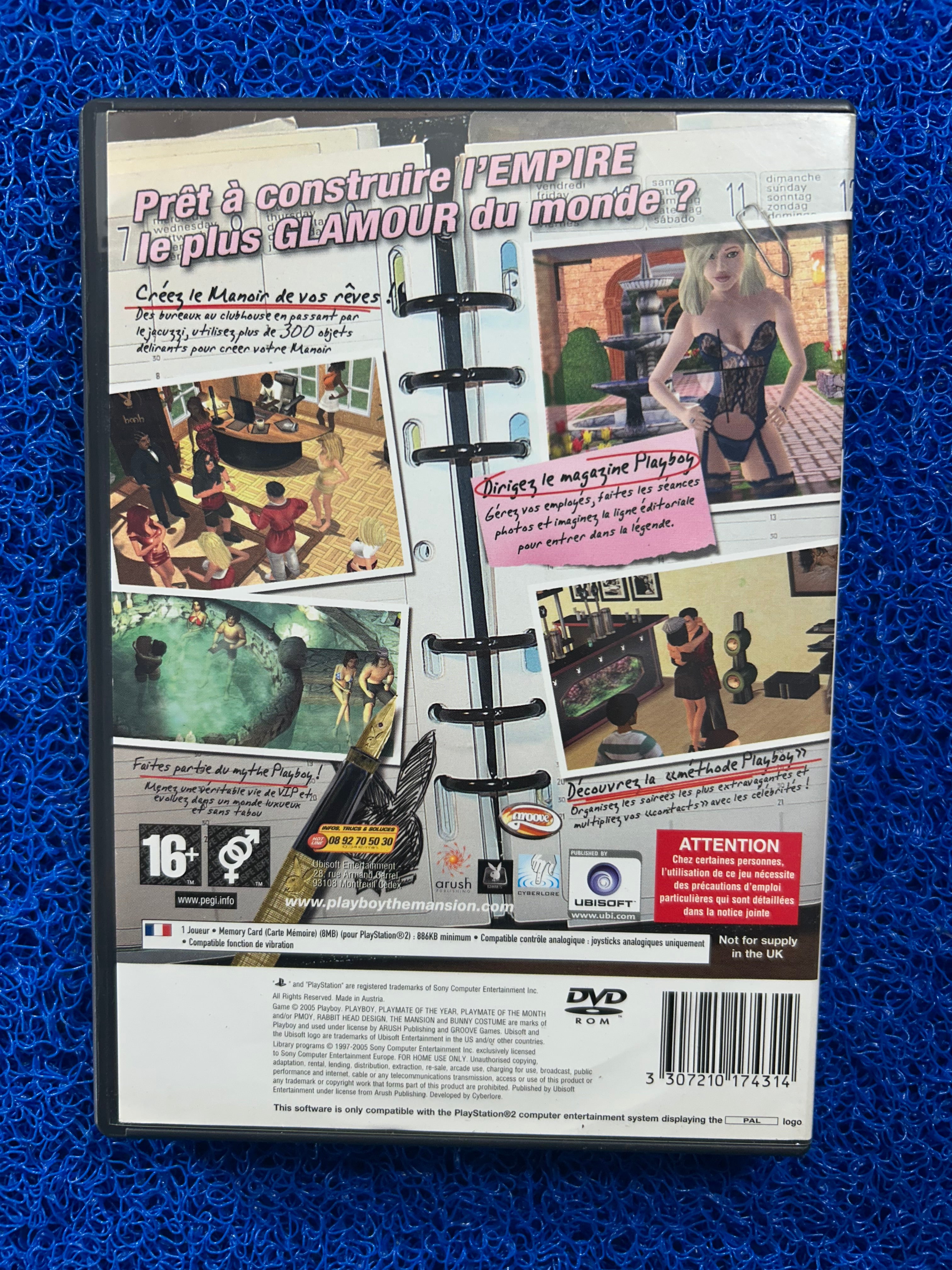 PS2 Playboy (E)
