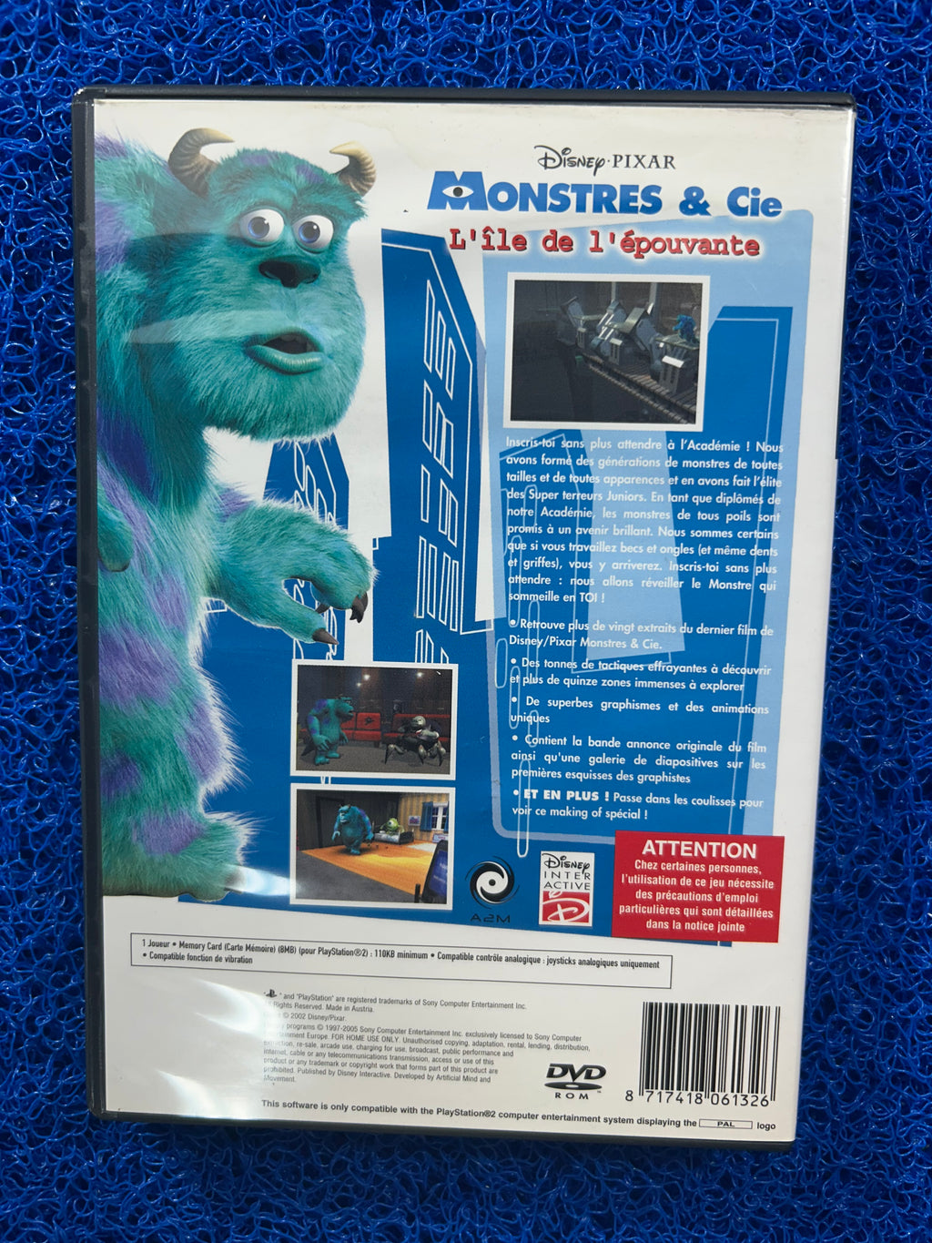 PS2 Monsters S.A (E)