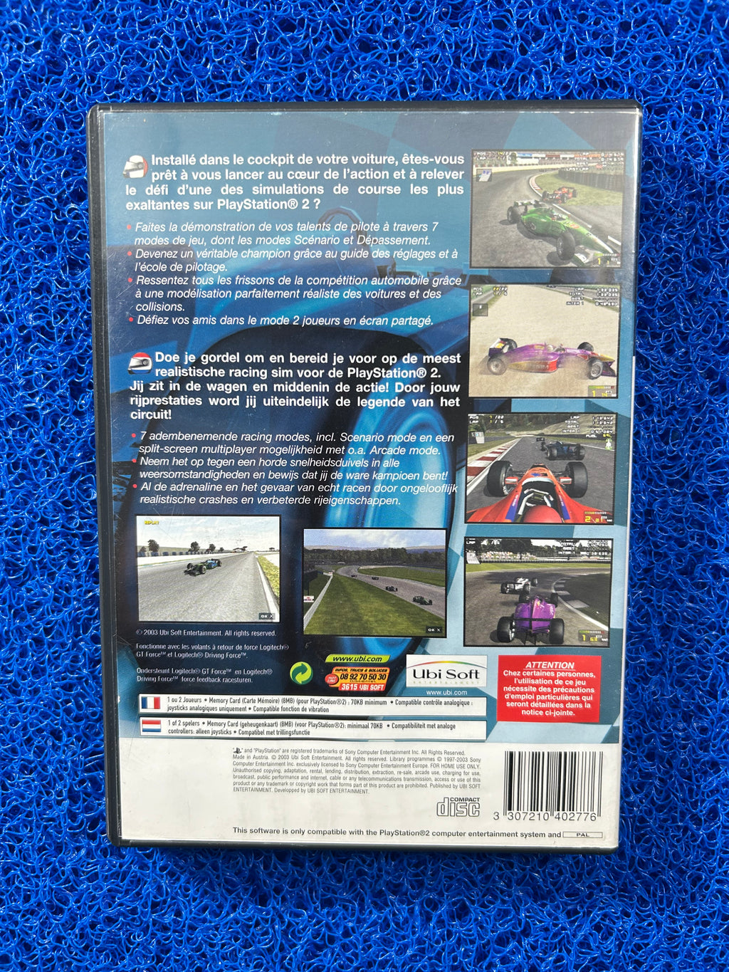 PS2 Racing simulation three (E)