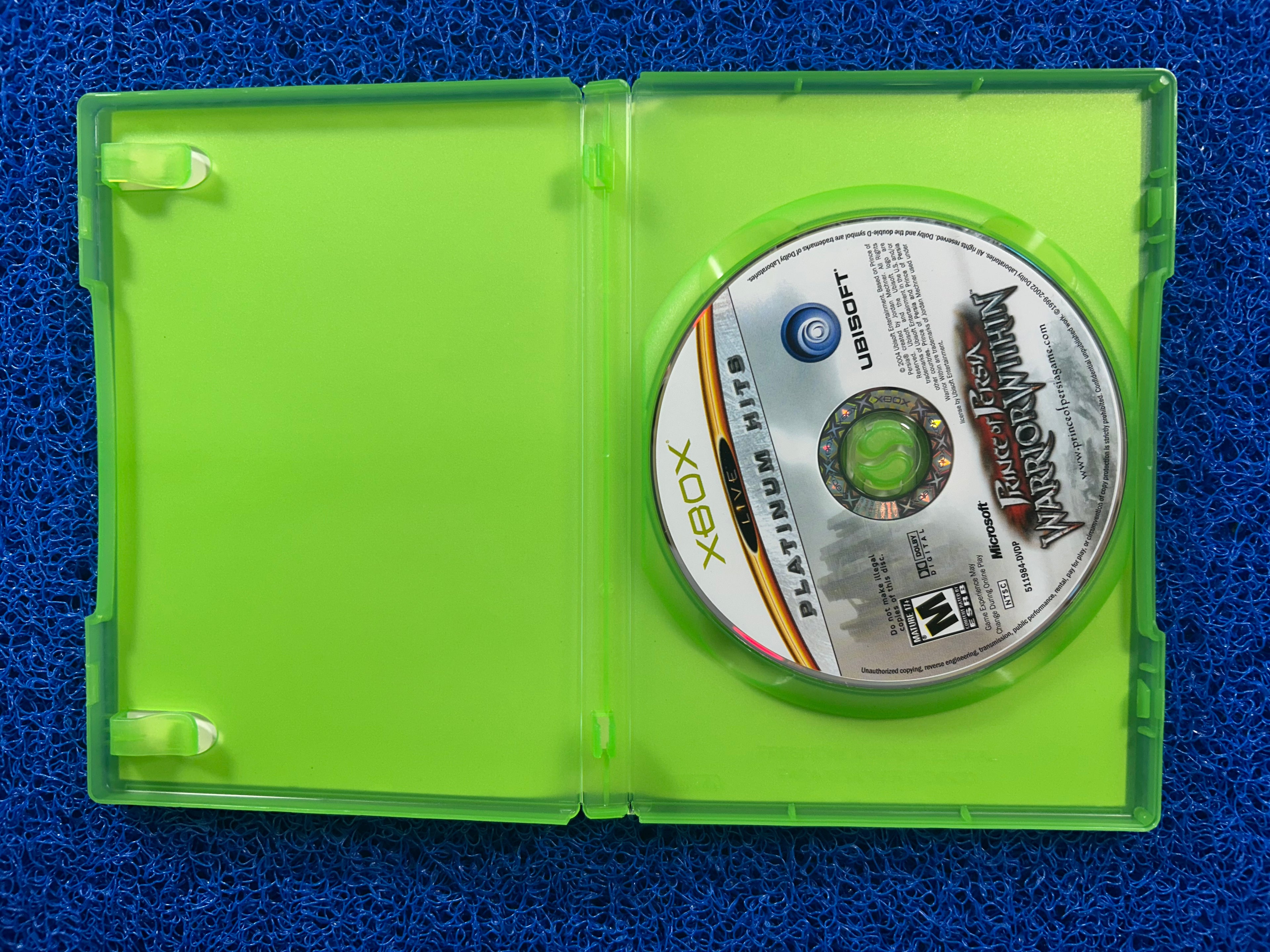 XBOX Prince of persia warrior within (A)