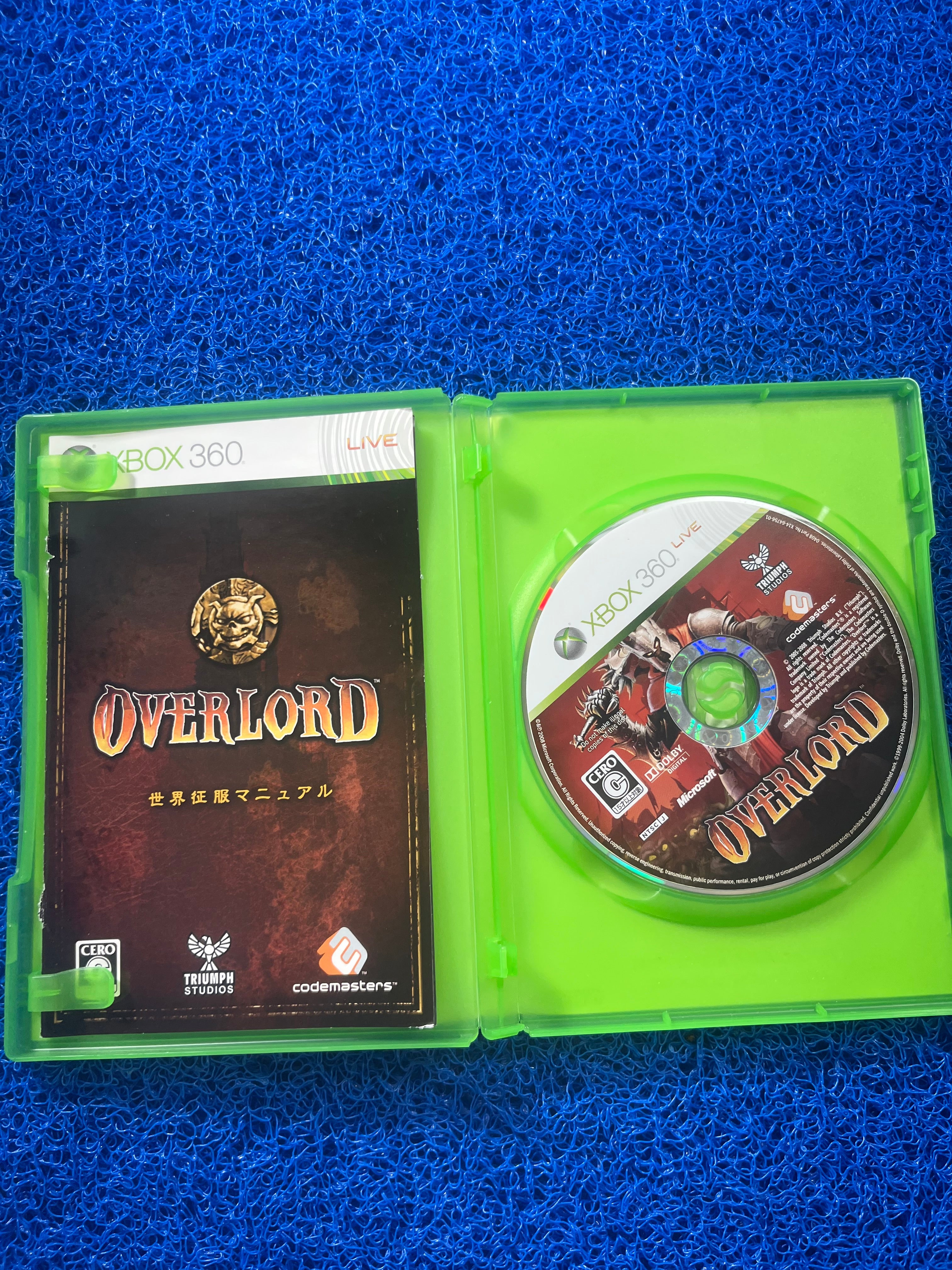 X360 Overlord(J)