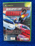 XBOX Burnout 2 (A)