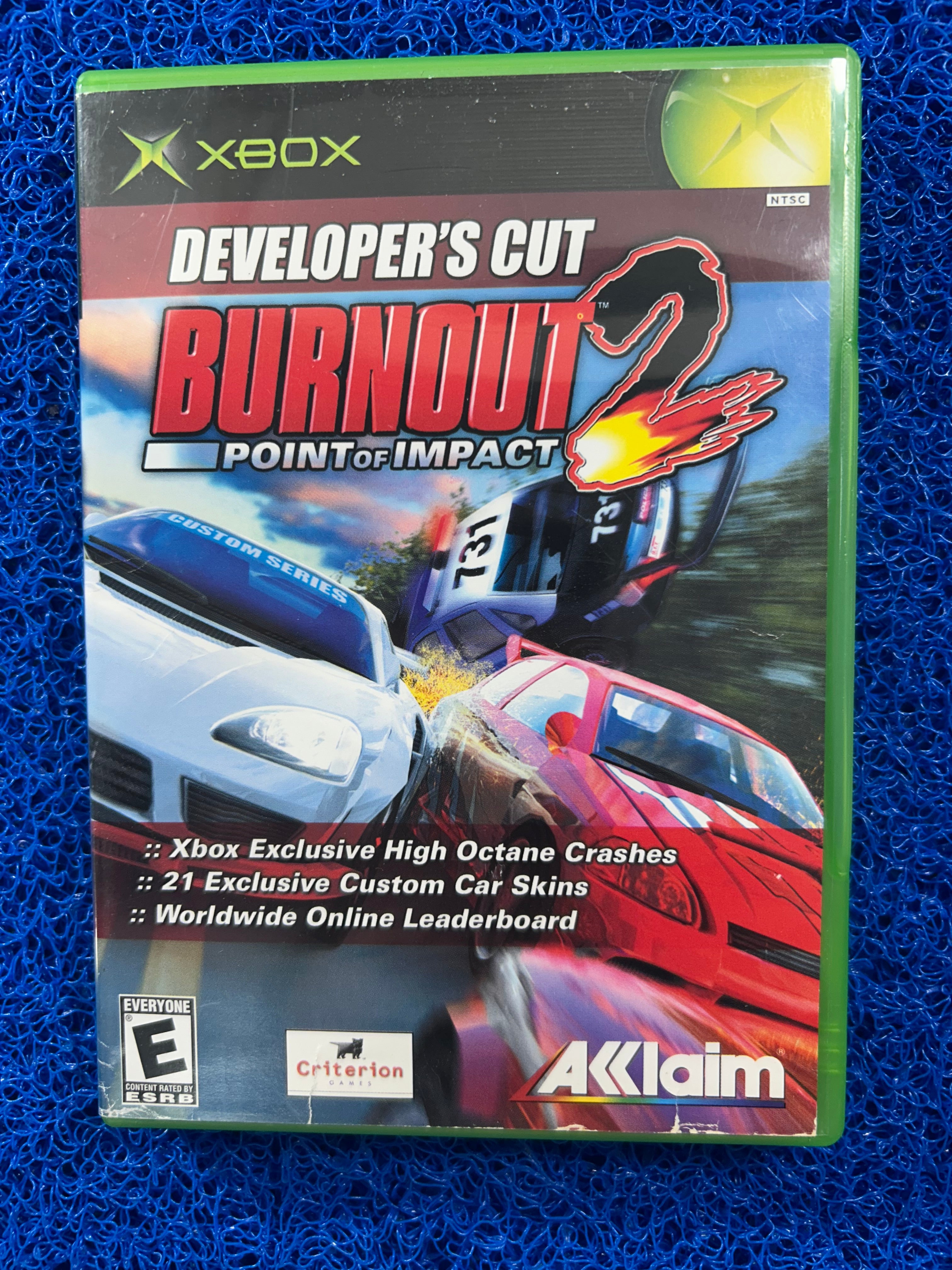 XBOX Burnout 2 (A)