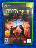 XBOX# Star wars episode III the revenge of the sith (A)