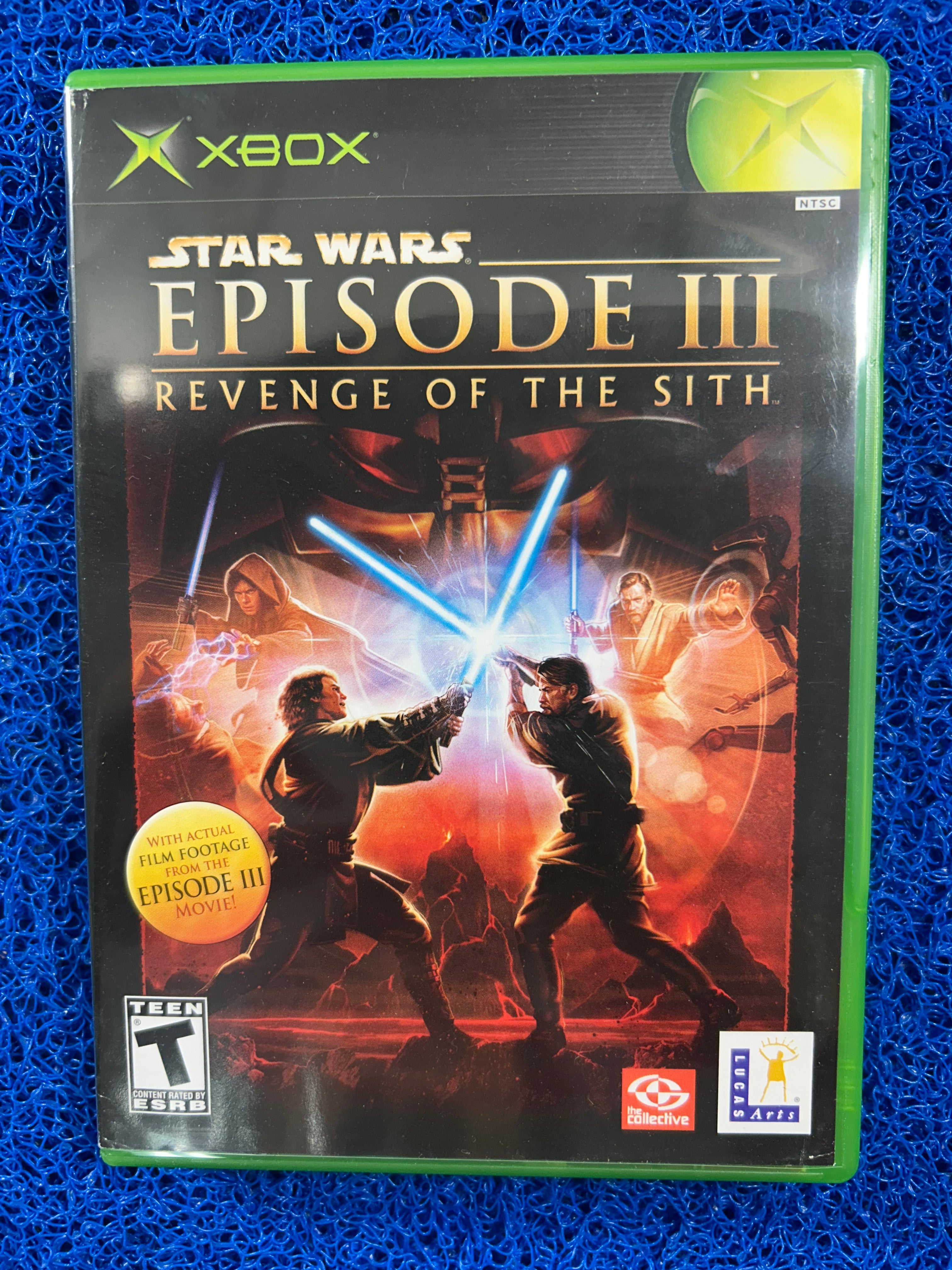 XBOX# Star wars episode III the revenge of the sith (A)