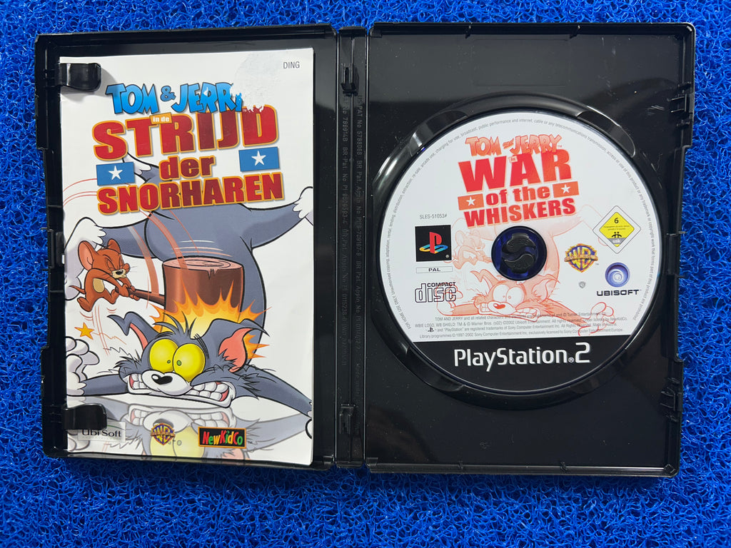 PS2 Tom and Jerry (E)