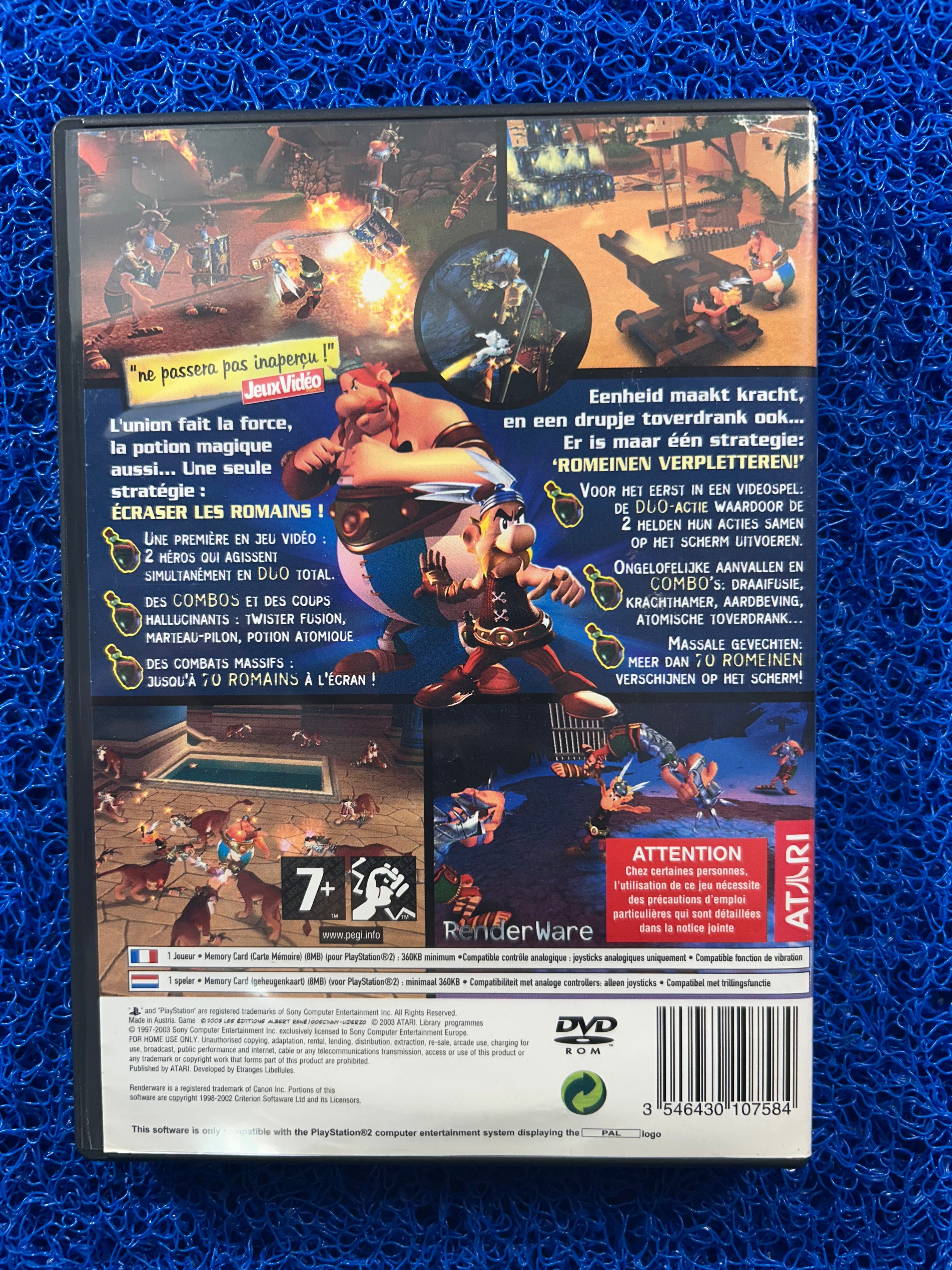 PS2 Asterix & obelix xxl (E)