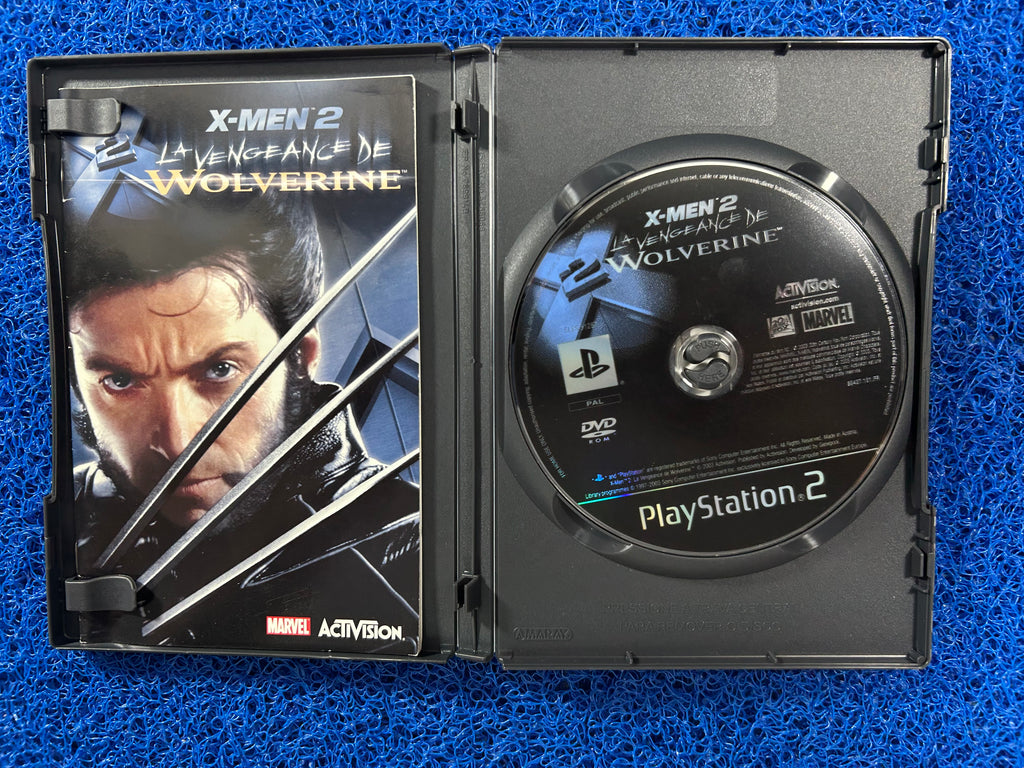 PS2# Wolverine (E)