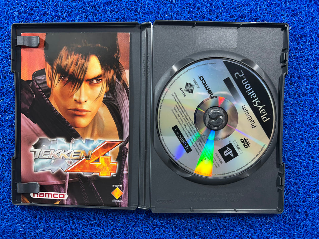 PS2 Tekken 4 (E)