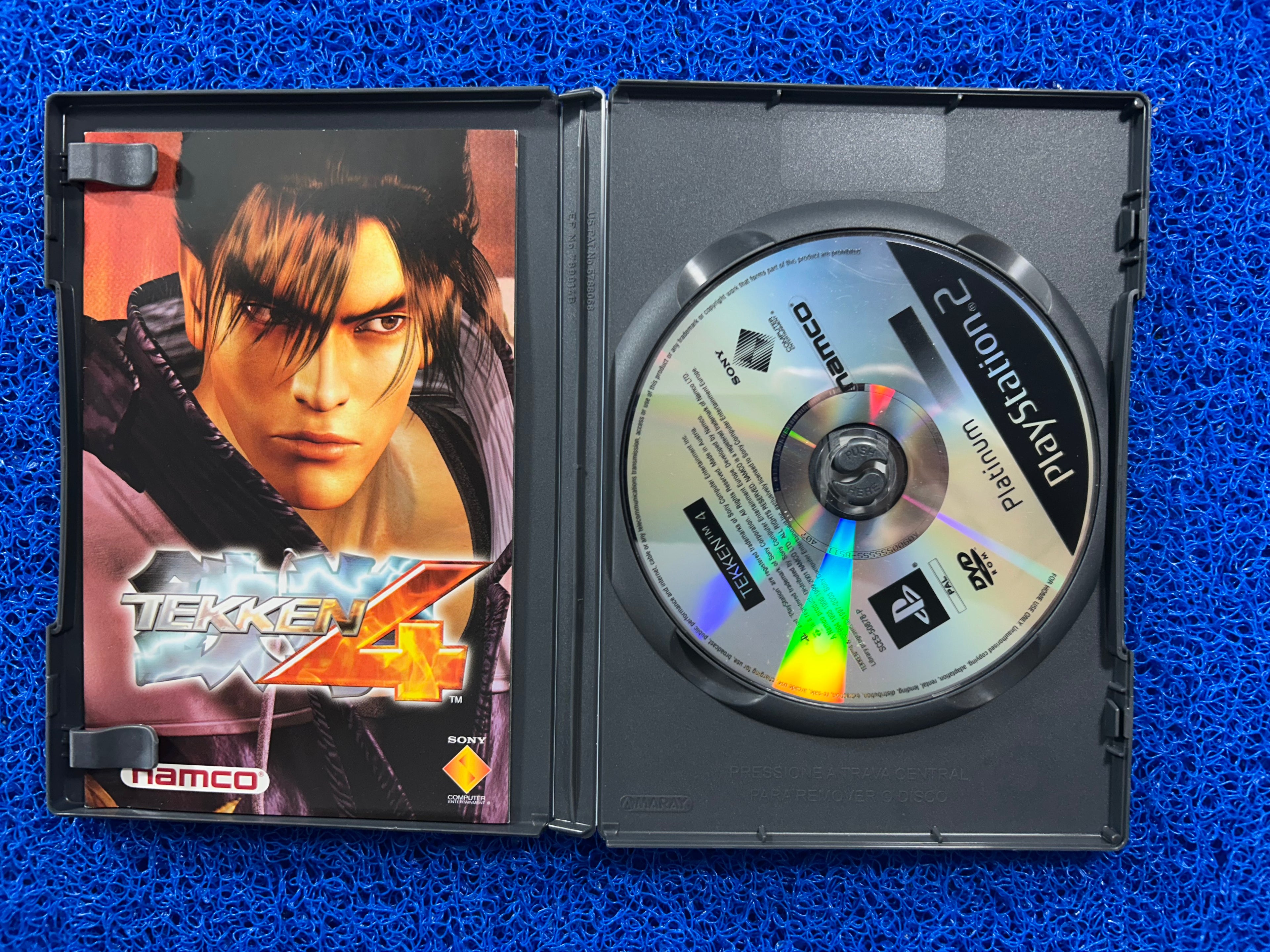 PS2 Tekken 4 (E)