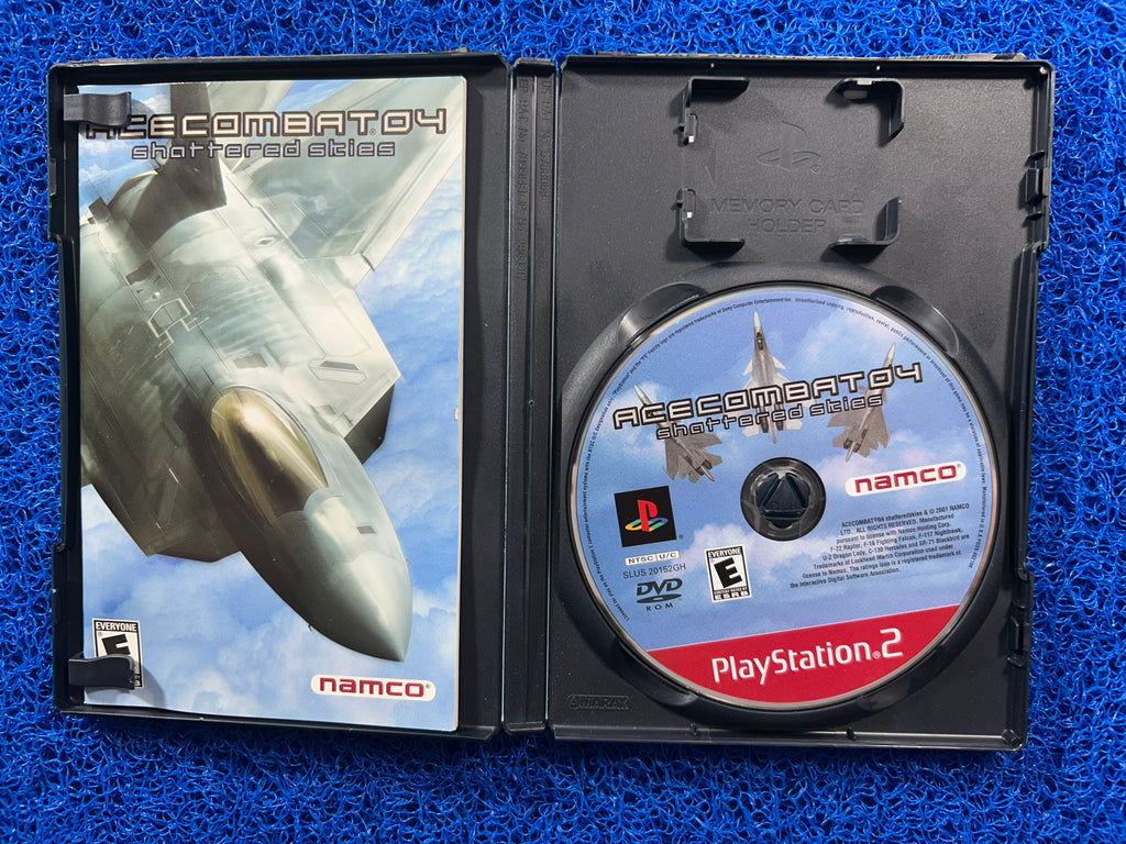 PS2 Ace combat 04 (A)