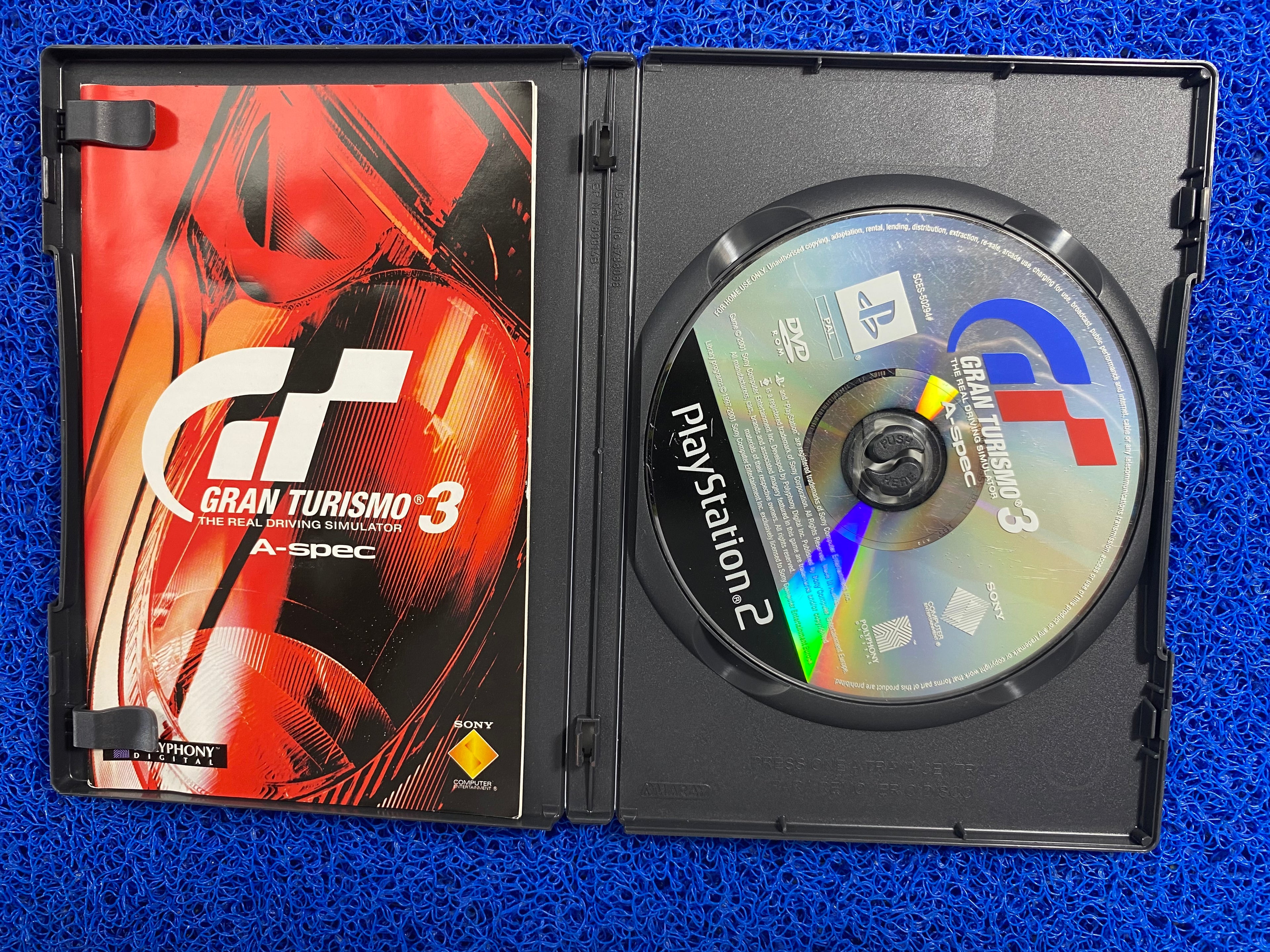 PS2# Gran turismo 3 (E)