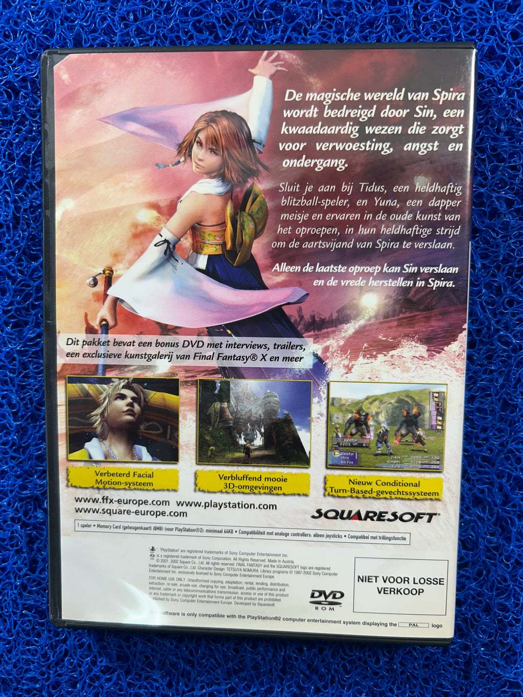 PS2 Final Fantasy x (E)