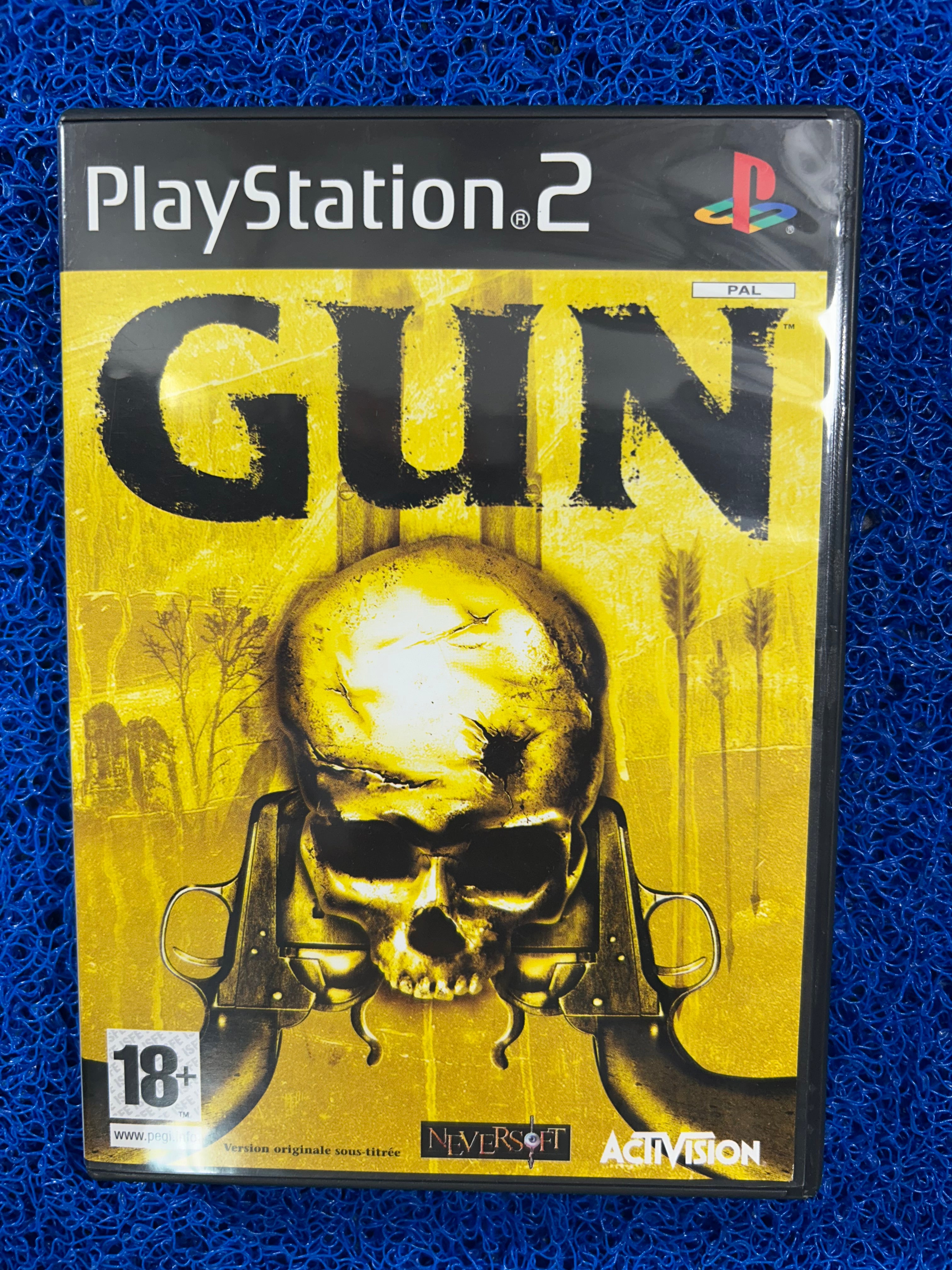 PS2# Gun (E)