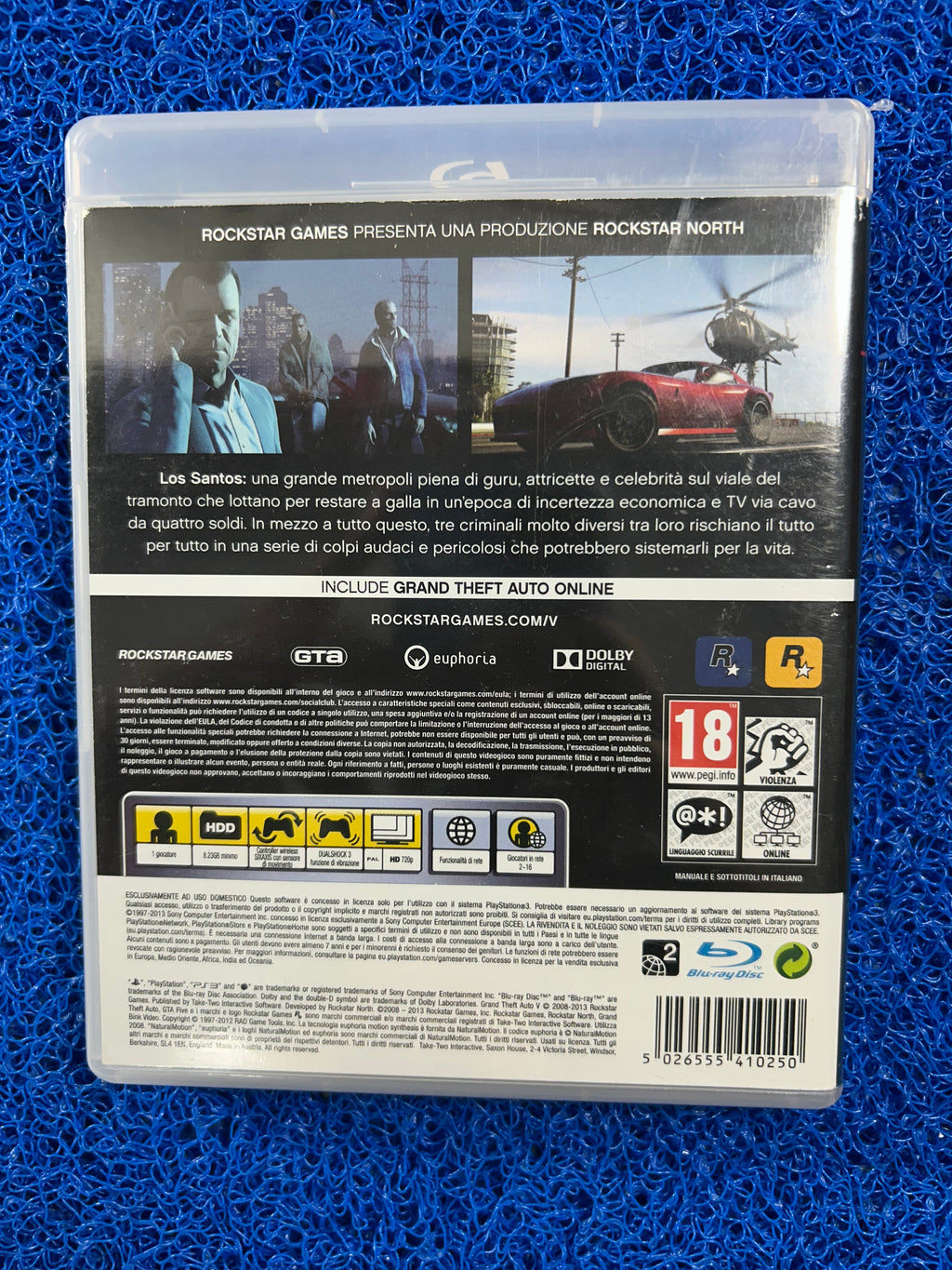 PS3# GTA V