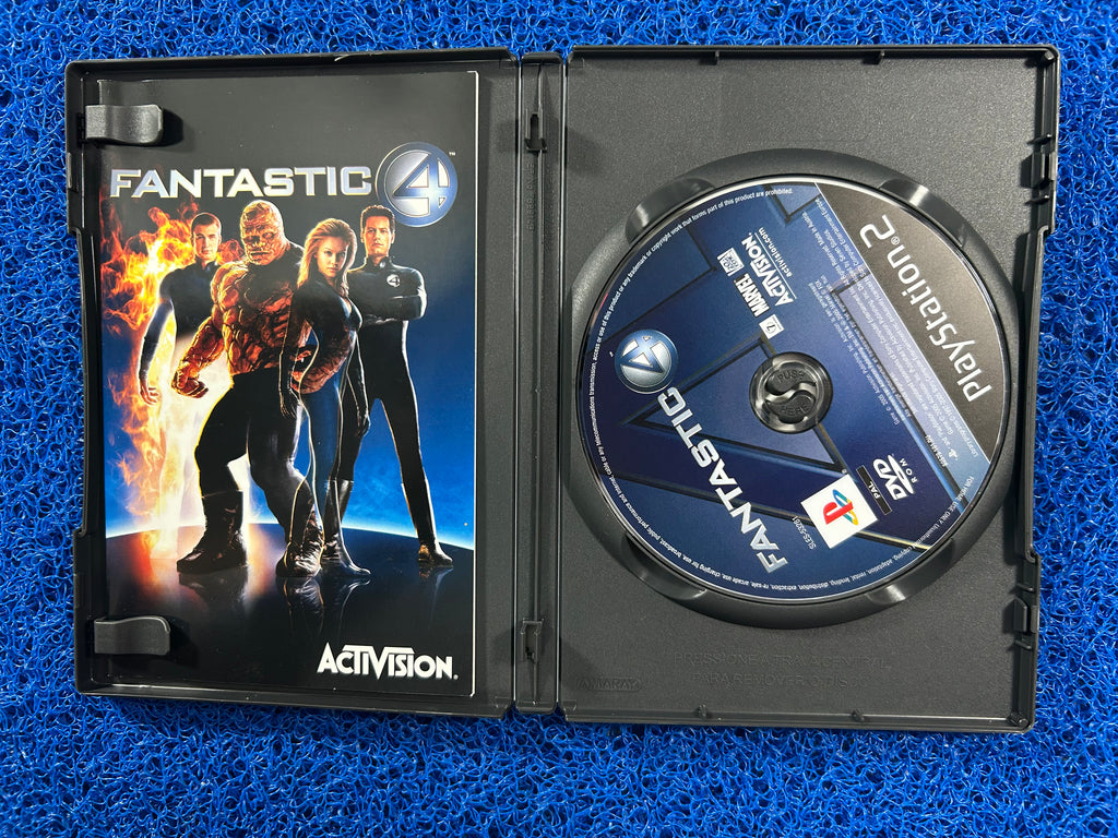 PS2# Fantastic 4 (E)