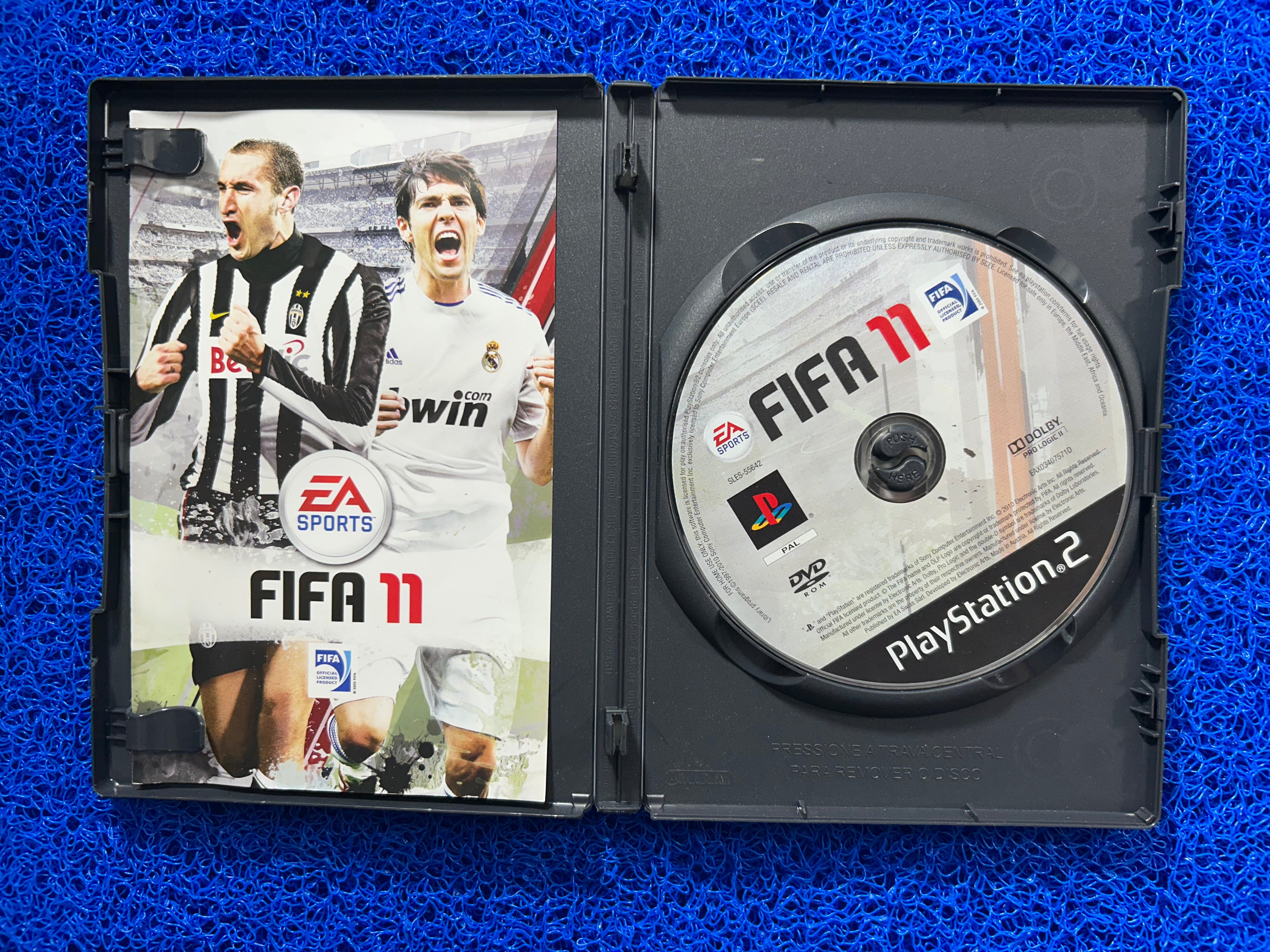 PS2 Fifa 11 (E)