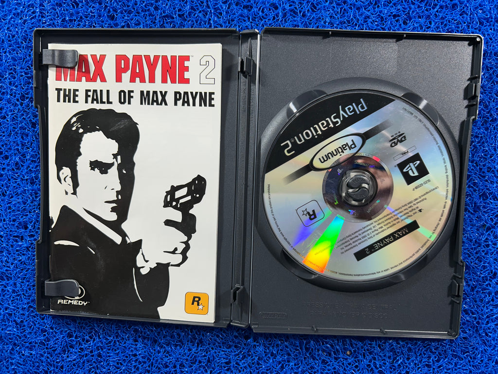 PS2 Max payne 2 (E)