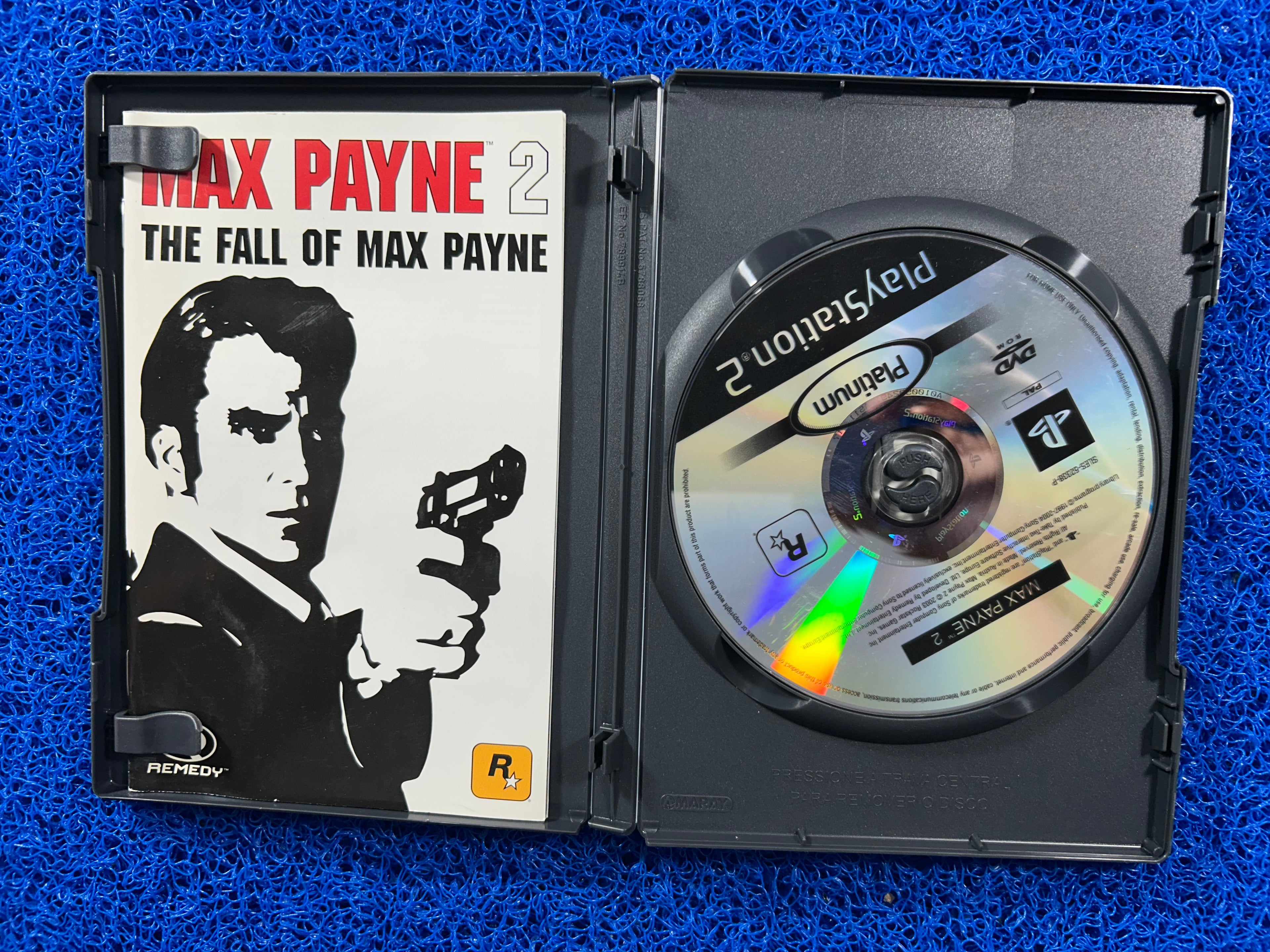 PS2 Max payne 2 (E)