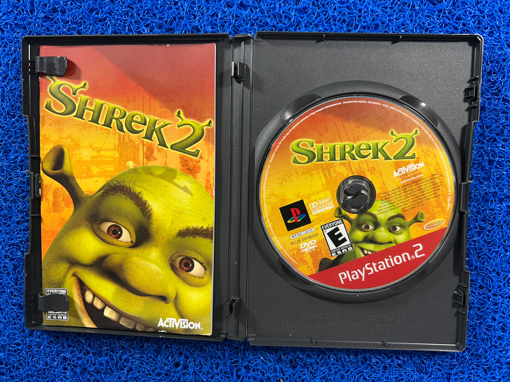PS2 Shrek 2 (A)