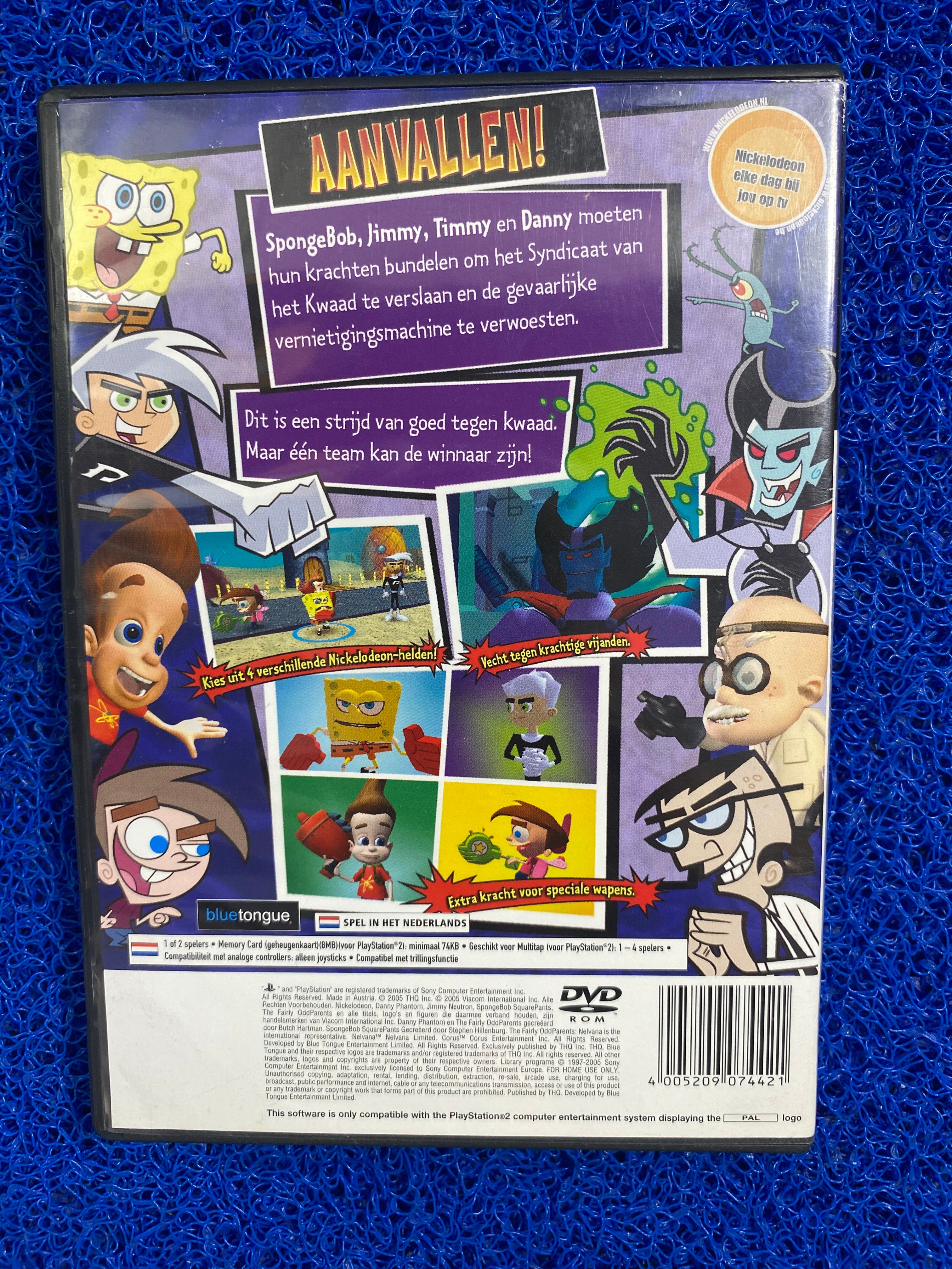 PS2# Bob esponja (E)