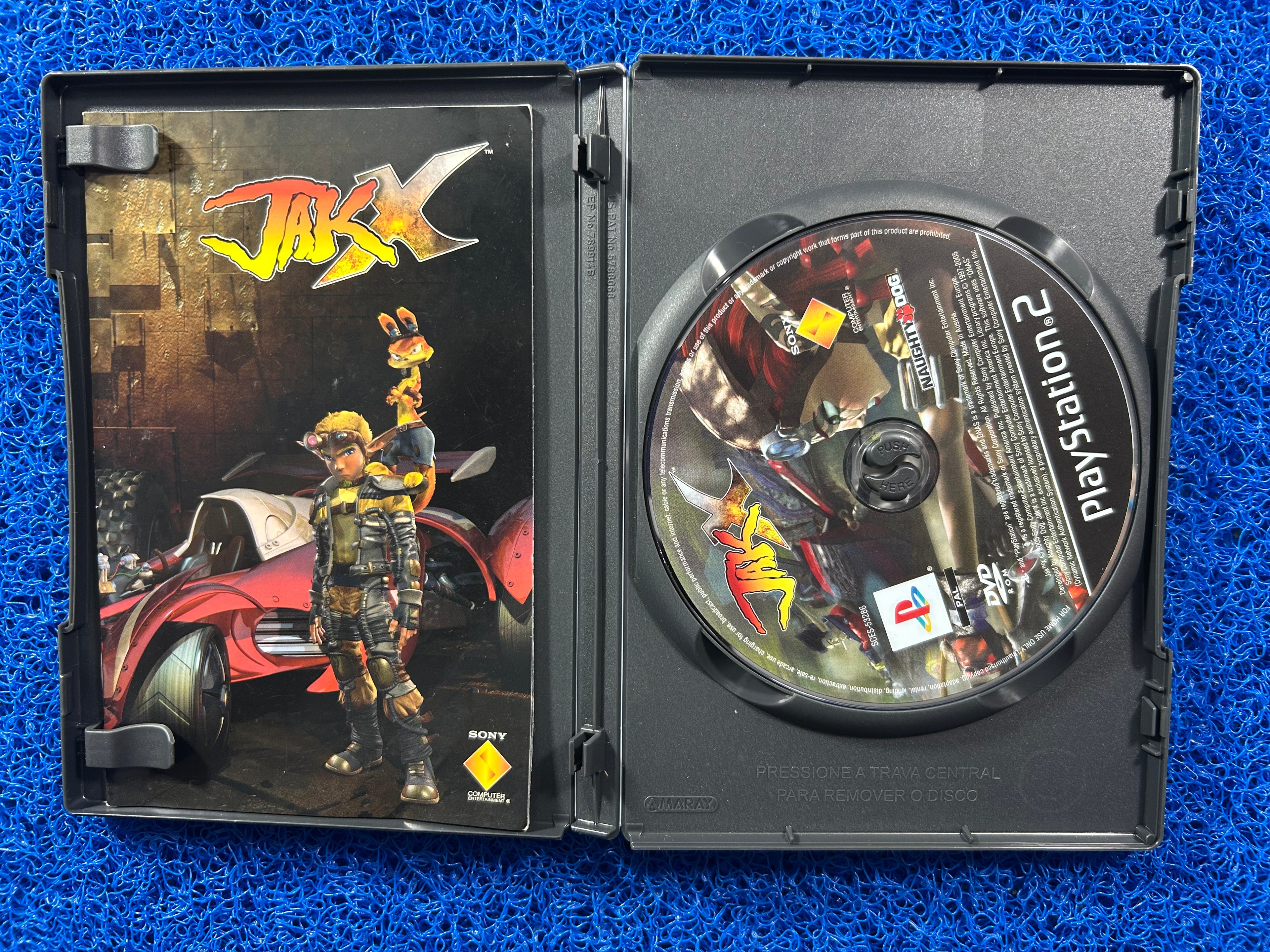 PS2 JAK X (E)