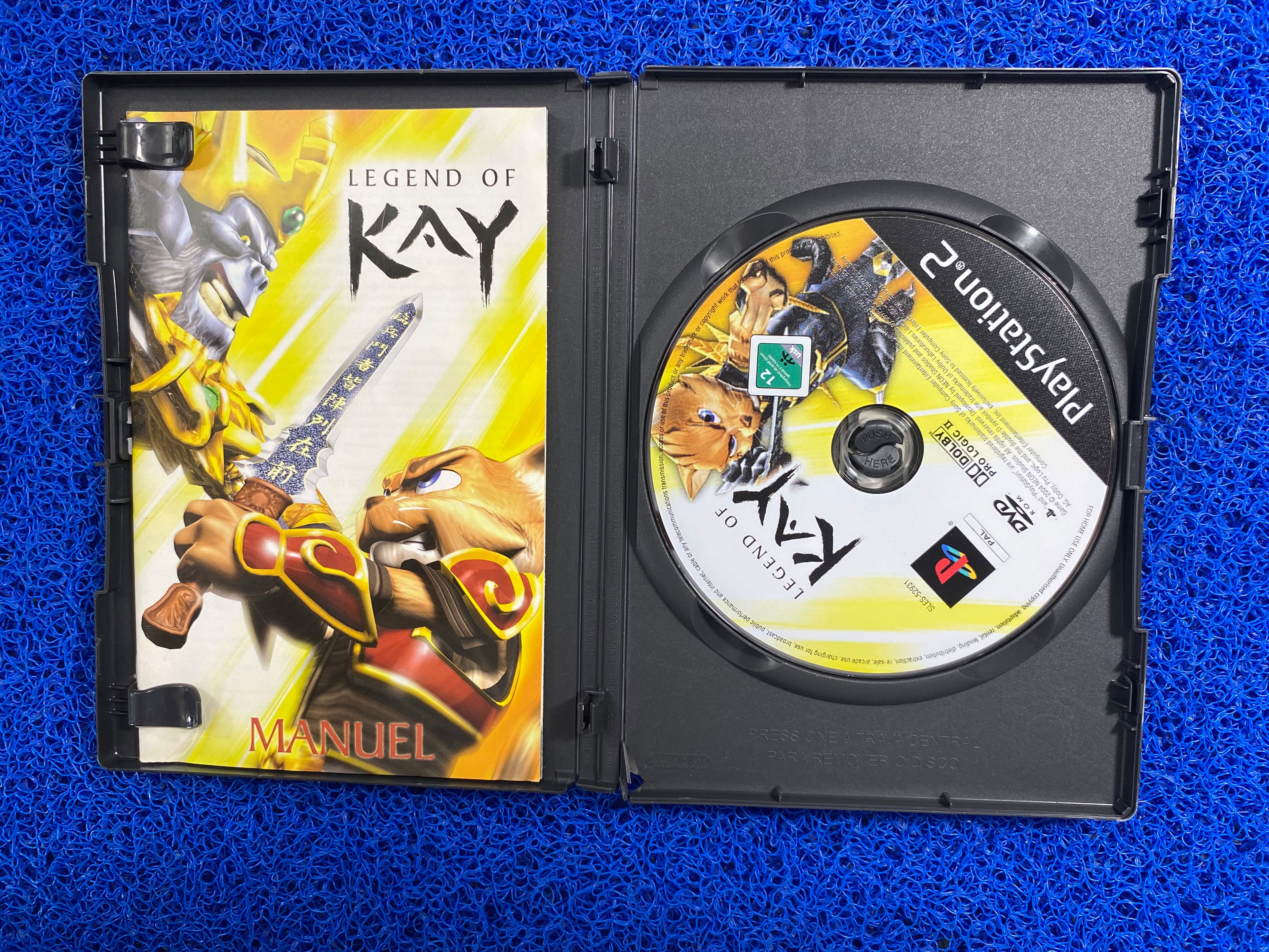 PS2# Legend of kay (E)
